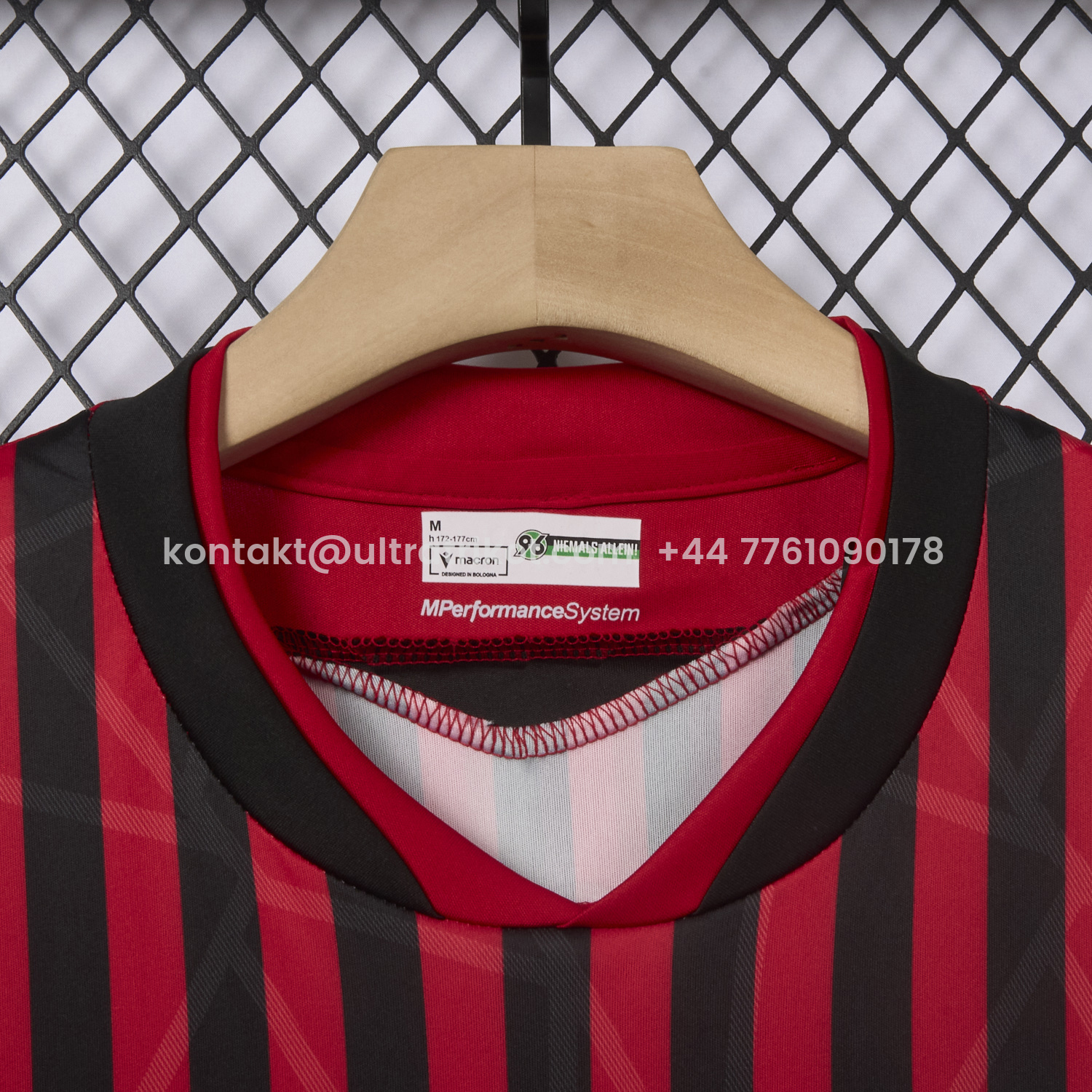 UltraTrikot-Hannover 96 25-26 Home Jersey - Fans Version