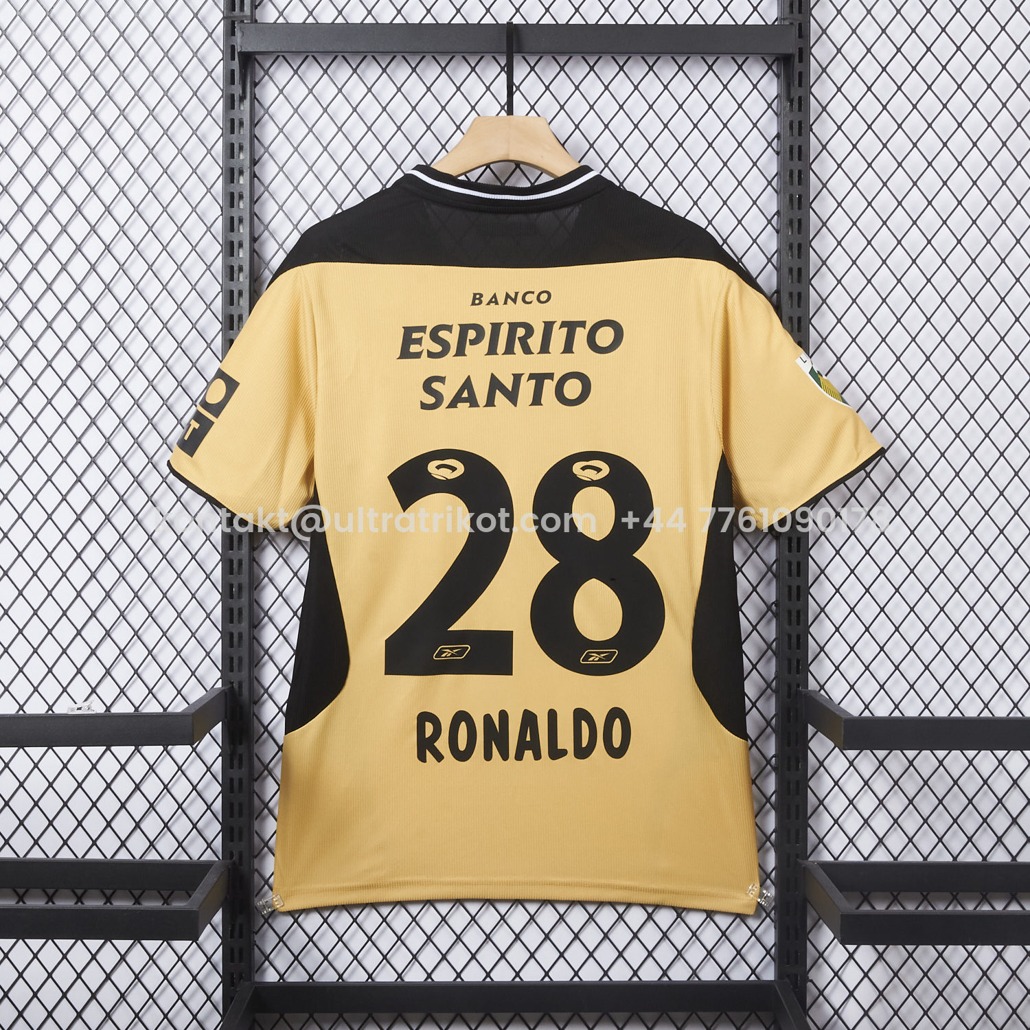 UltraTrikot-Retro Sporting CP 03-04 Away Jersey