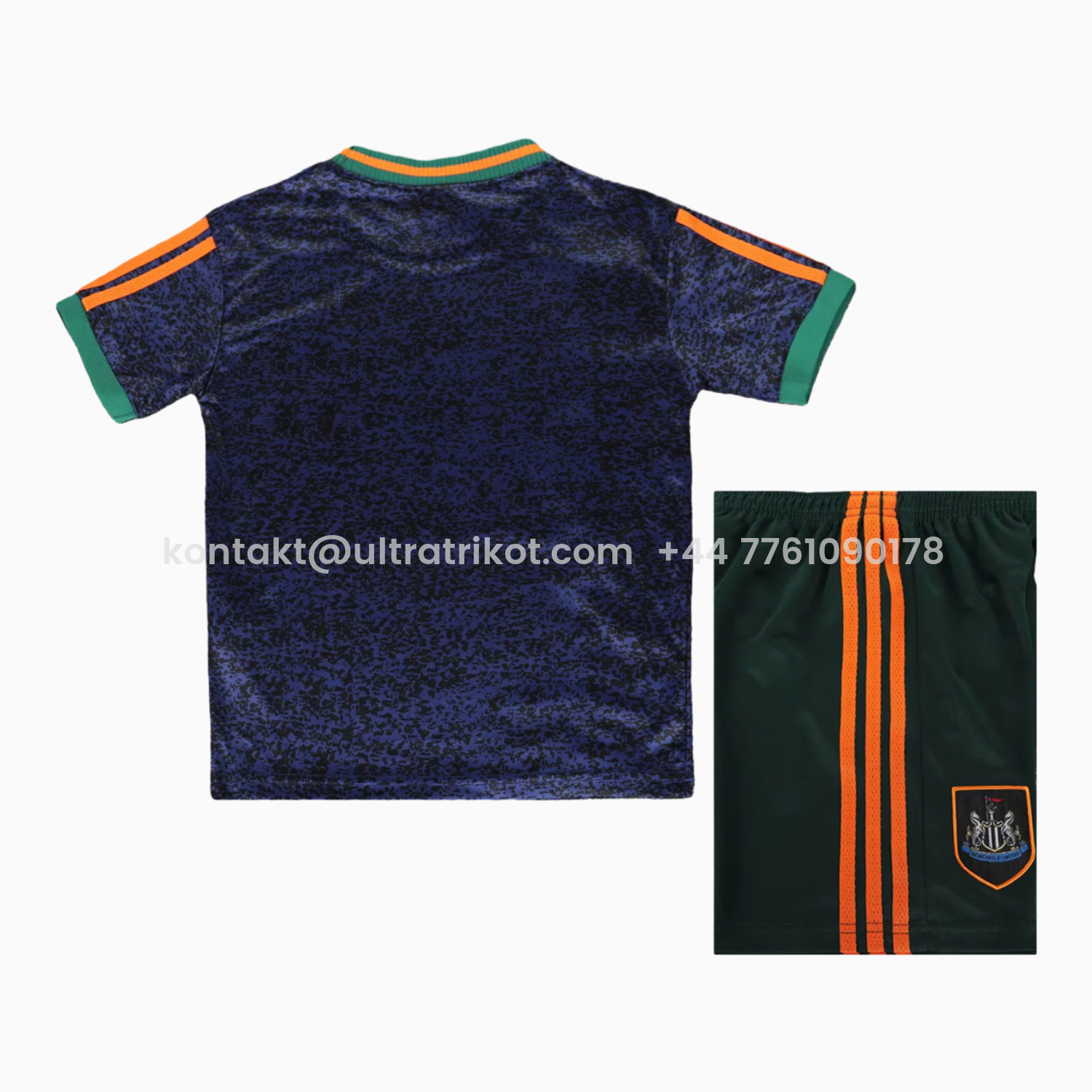 UltraTrikot-Retro Newcastle United 1997-98 Away Kids Kit