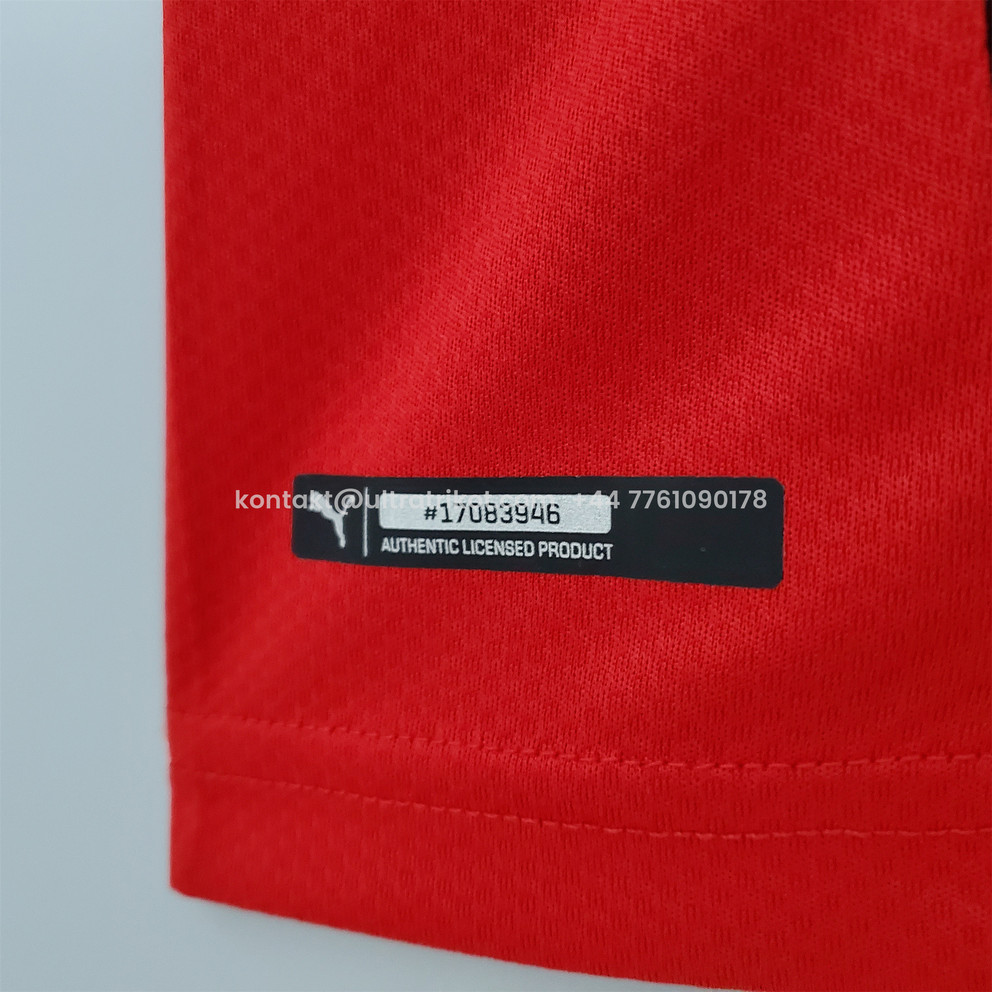 UltraTrikot-Retro AC Milan 2021-22 Home Stadium Jersey