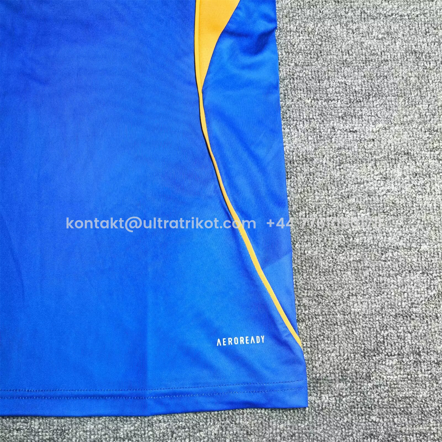 UltraTrikot-Tigres UANL 25-26 Blue Pre-Match Training Jersey - Fans Version