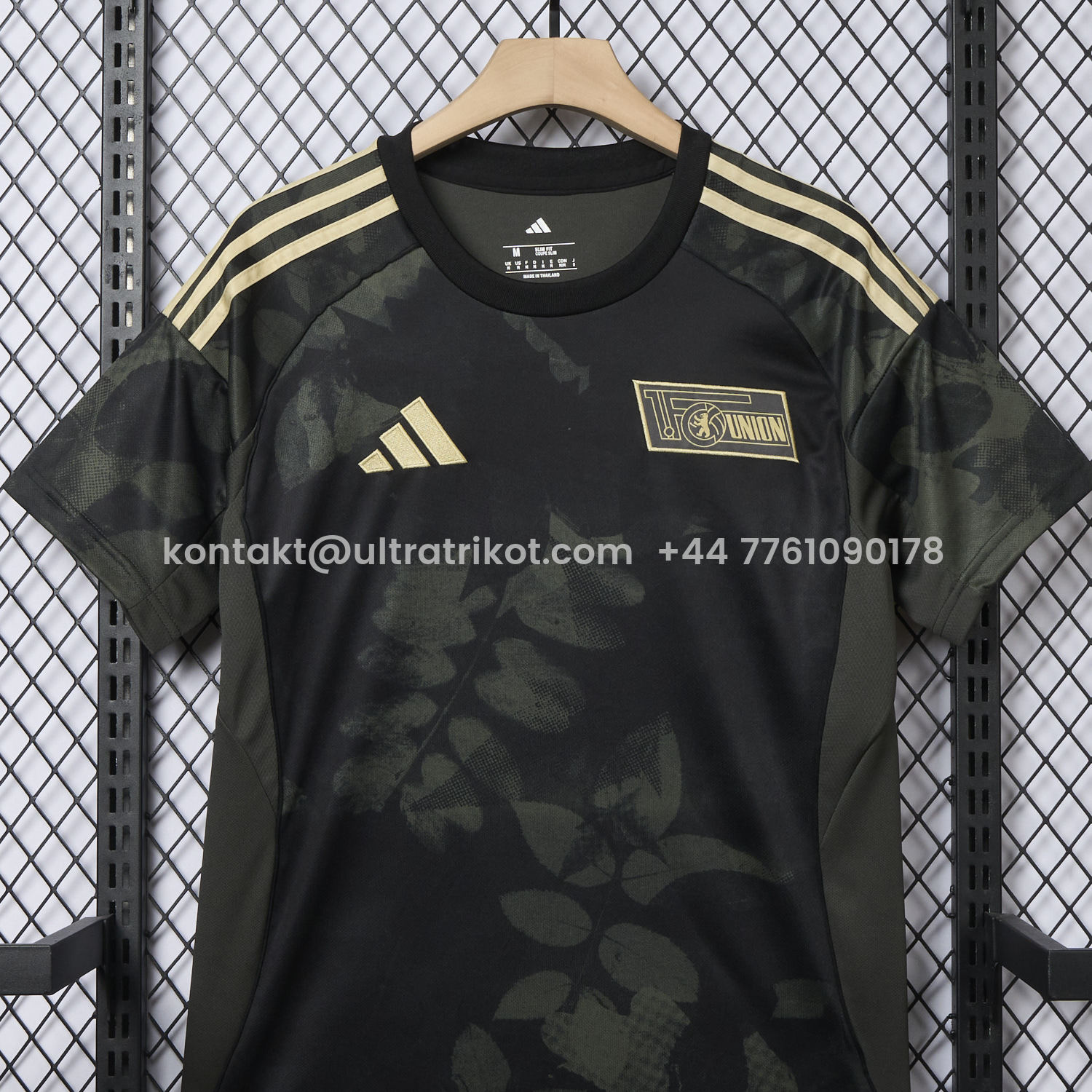 UltraTrikot-Union Berlin 25-26 Away Jersey - Fans Version