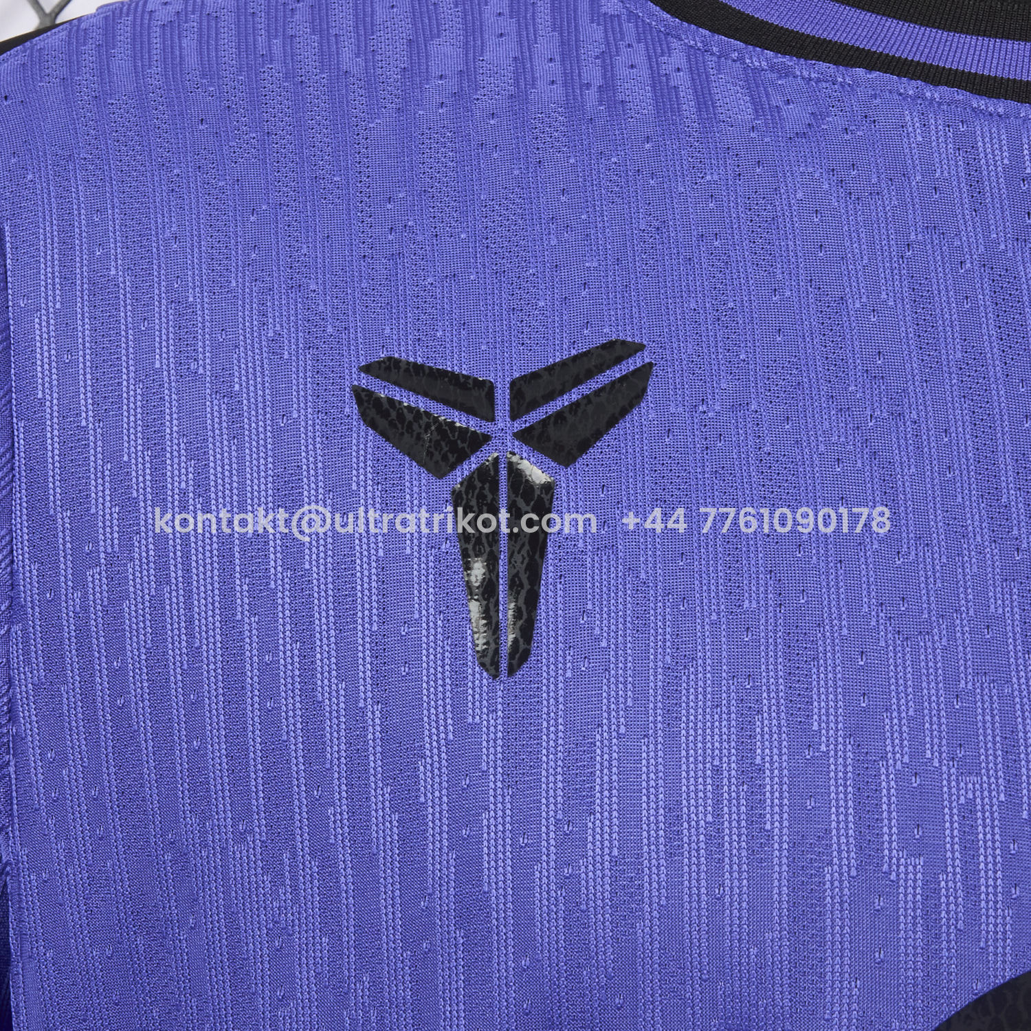 UltraTrikot-Barcelona X KB 25-26 Purple Special Jersey - Player Version