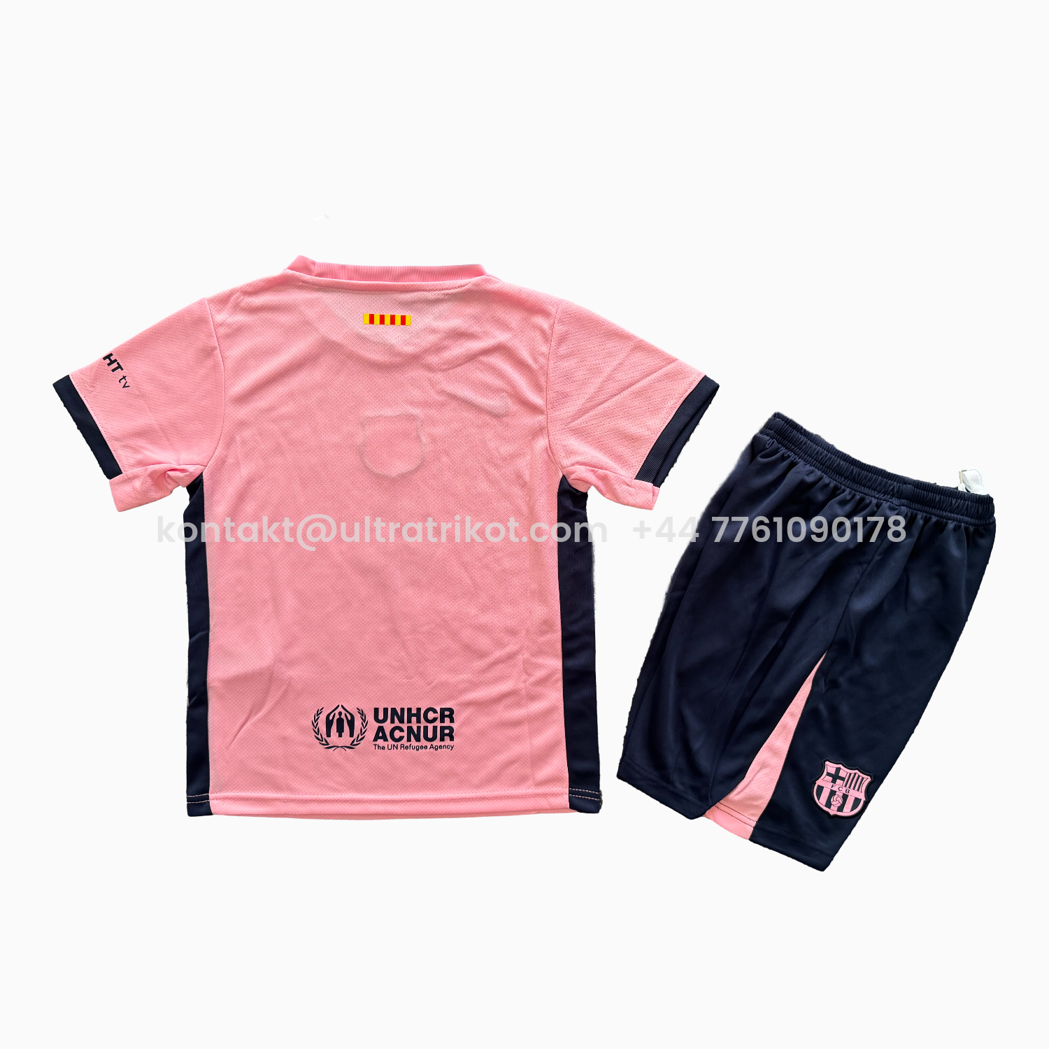 UltraTrikot-Barcelona 25-26 Pure Pink Special Kids Kit