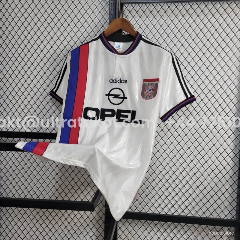 UltraTrikot-Retro Bayern Munich 96-98 Away Stadium Jersey