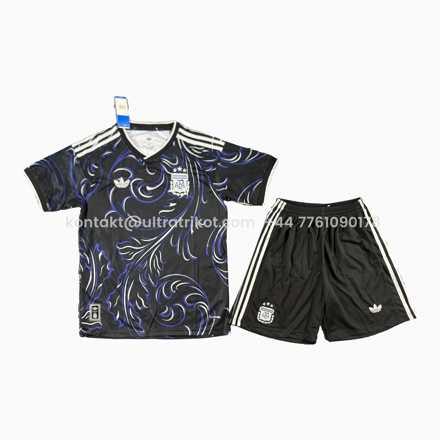 UltraTrikot-Argentina 2026 Away Kids Kit