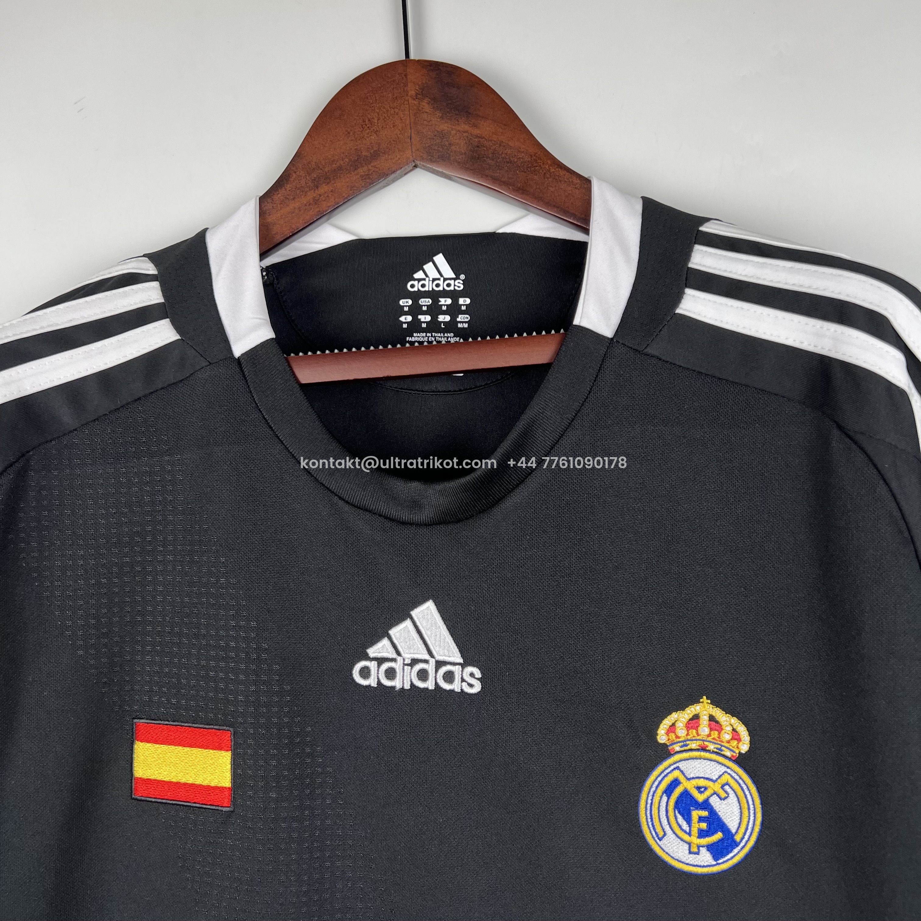 UltraTrikot-Retro Real Madrid 08-09 Third Jersey