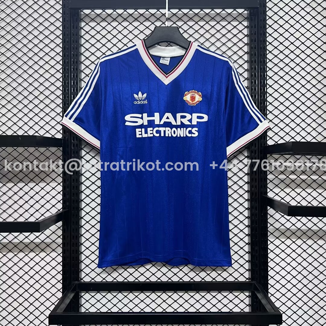 UltraTrikot-Retro Manchester United 82-83 Third Jersey