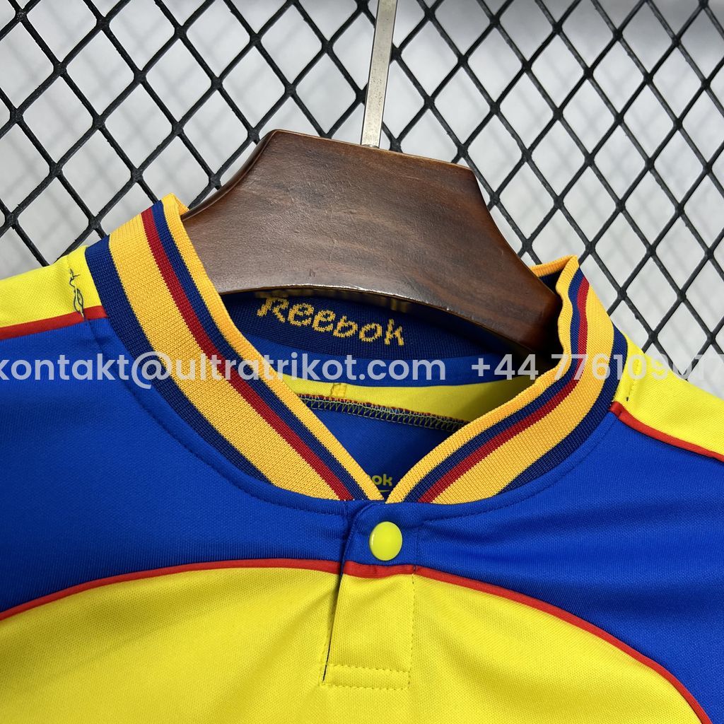 UltraTrikot-Retro Colombia 2001 Home Jersey
