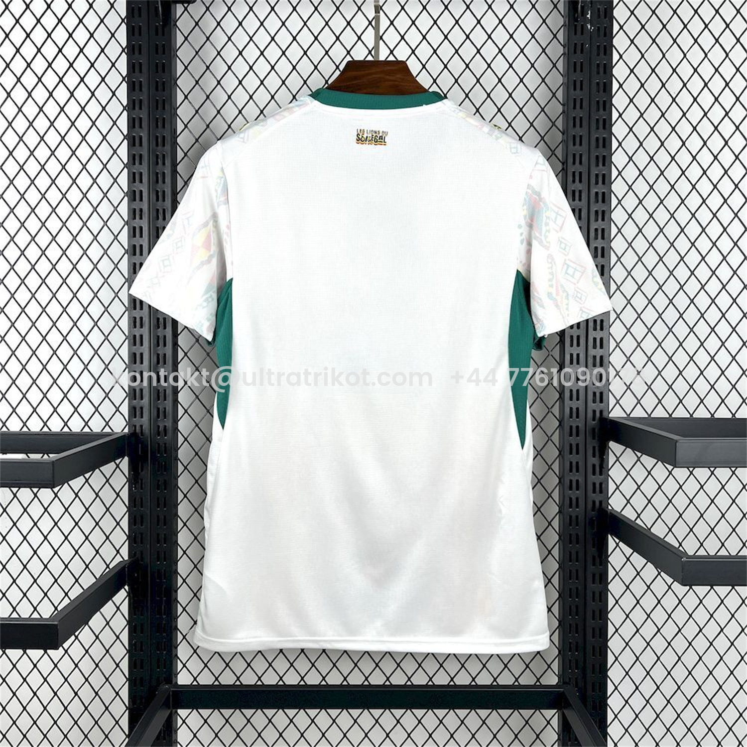 UltraTrikot-Senegal 2026 Home White Jersey - Fans Version
