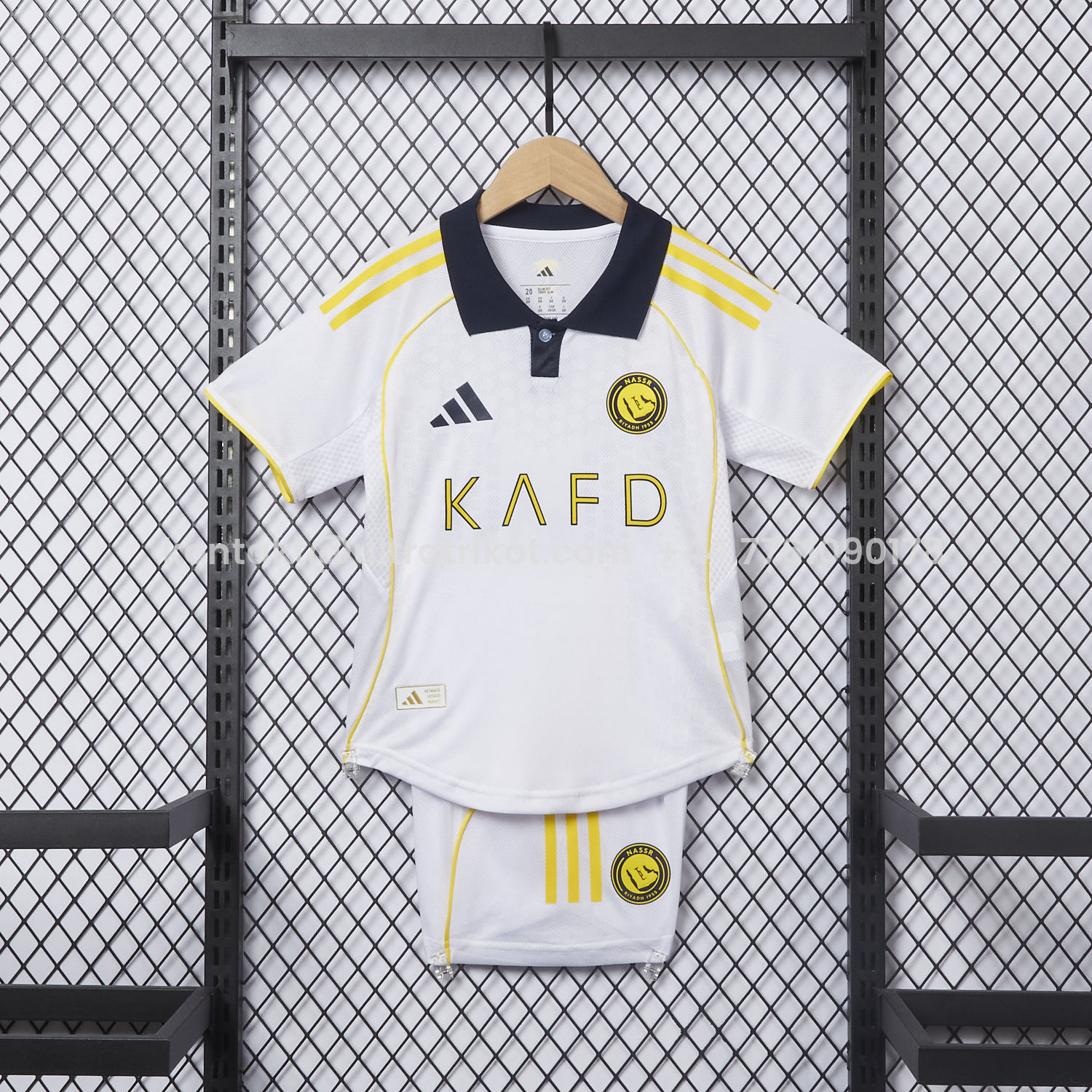 UltraTrikot-Al Nassr Riyadh Victory 25-26 Third Kids Kit - Player Version