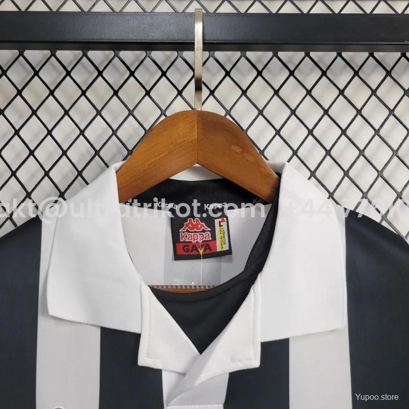 UltraTrikot-Retro Juventus 1998-99 Home Stadium Jersey