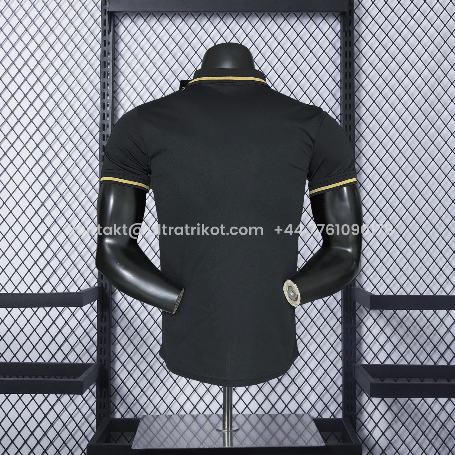 UltraTrikot-Corinthians 25-26 Black Gold Special Jersey - Player Version
