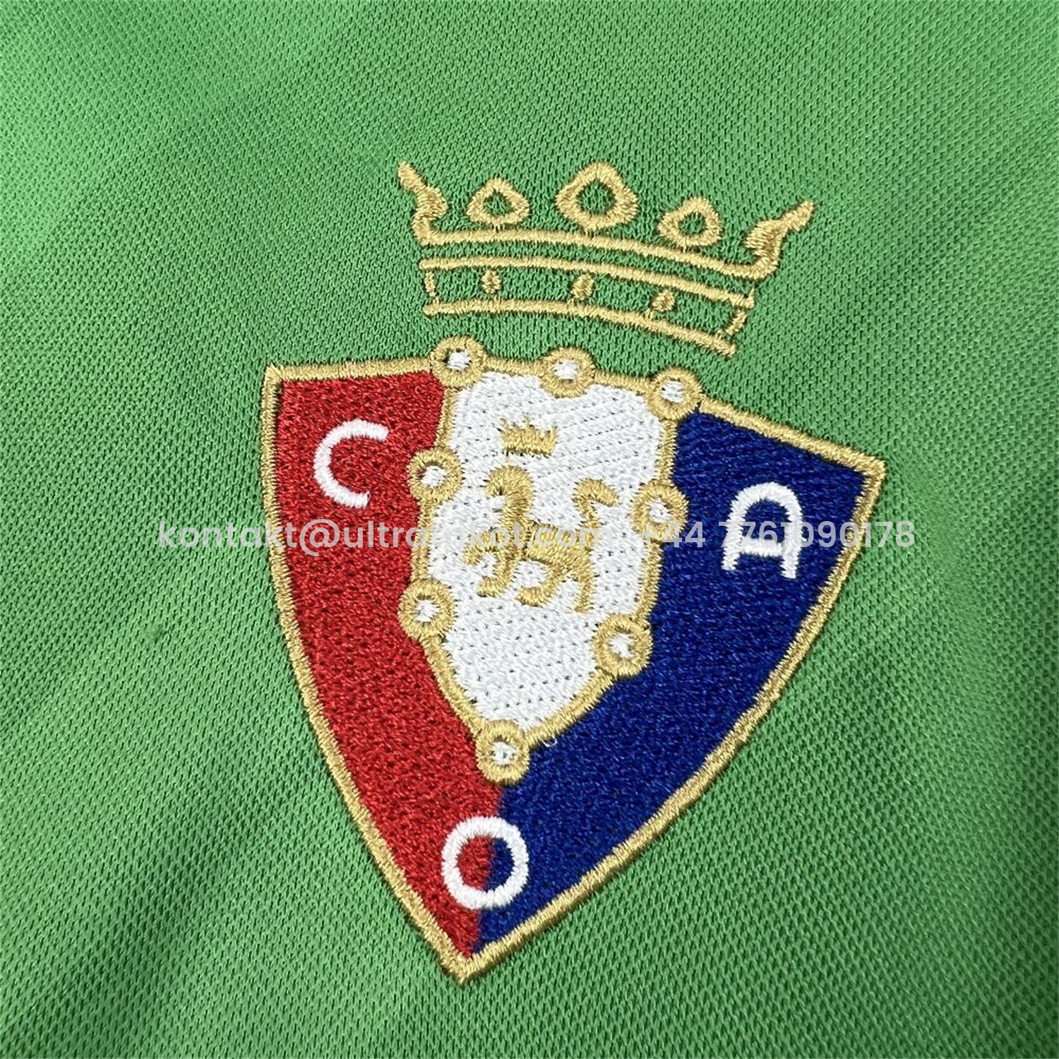 UltraTrikot-Osasuna 25-26 Away Jersey - Fans Version