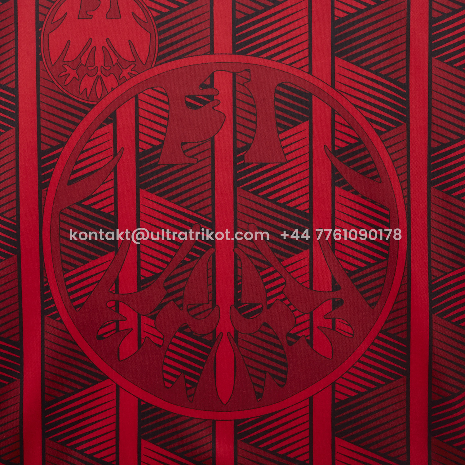 UltraTrikot-Retro Frankfurt 1995-96 Home Jersey