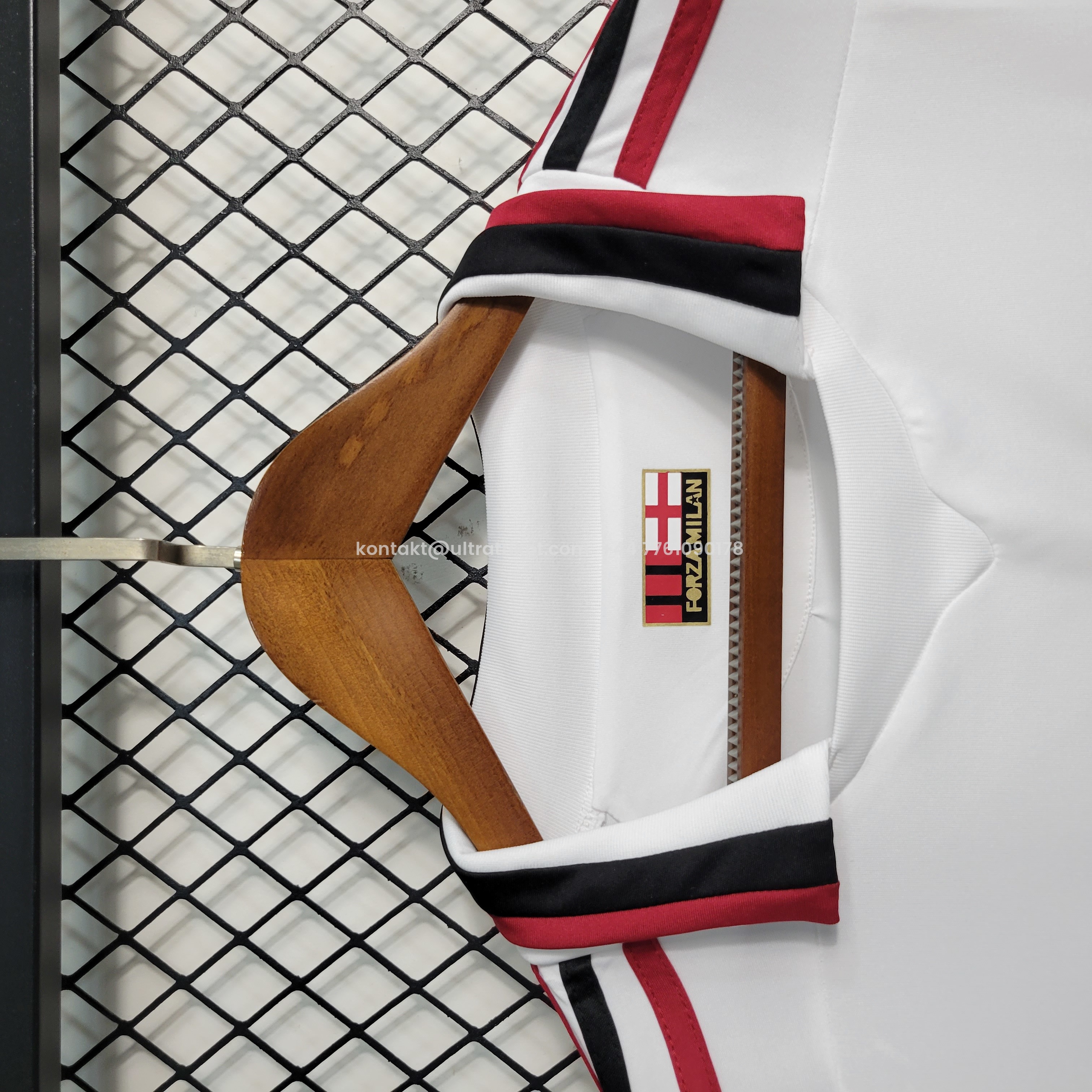 UltraTrikot-Retro AC Milan 2009-10 Away Stadium Jersey