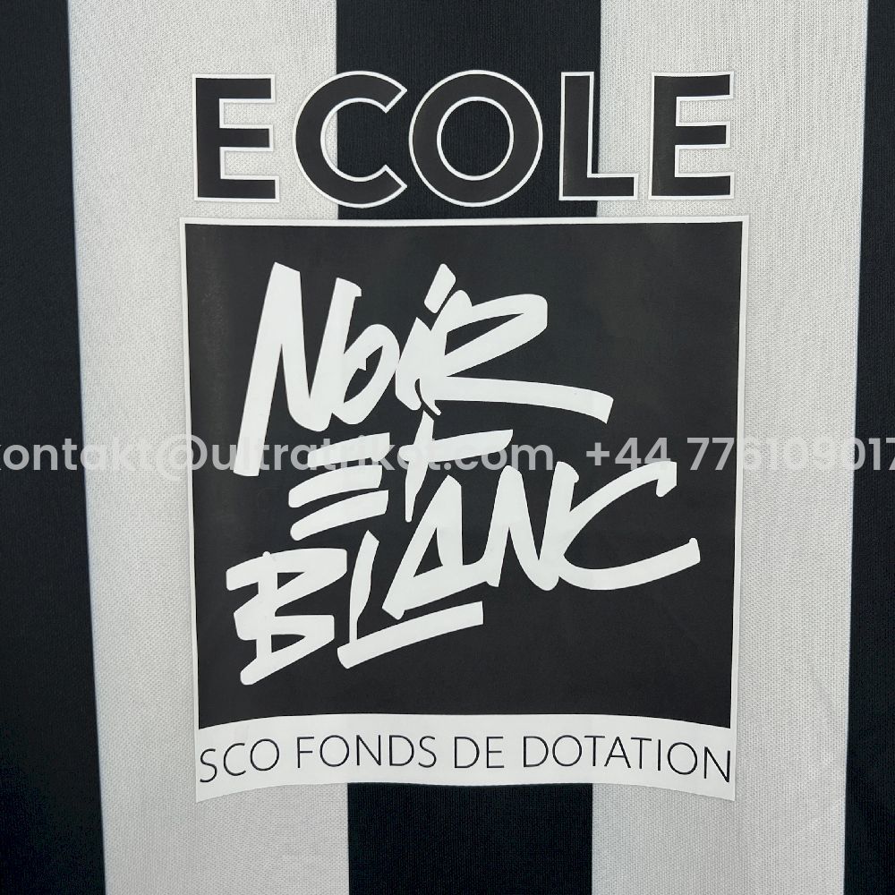 UltraTrikot-Angers 25-26 Home Jersey - Fans Version