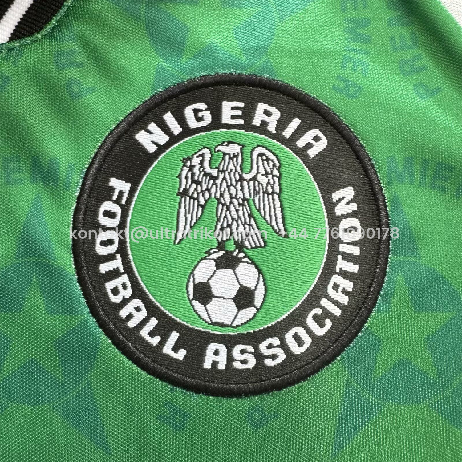 UltraTrikot-Retro Nigeria 1994-95 Home Kids Kit