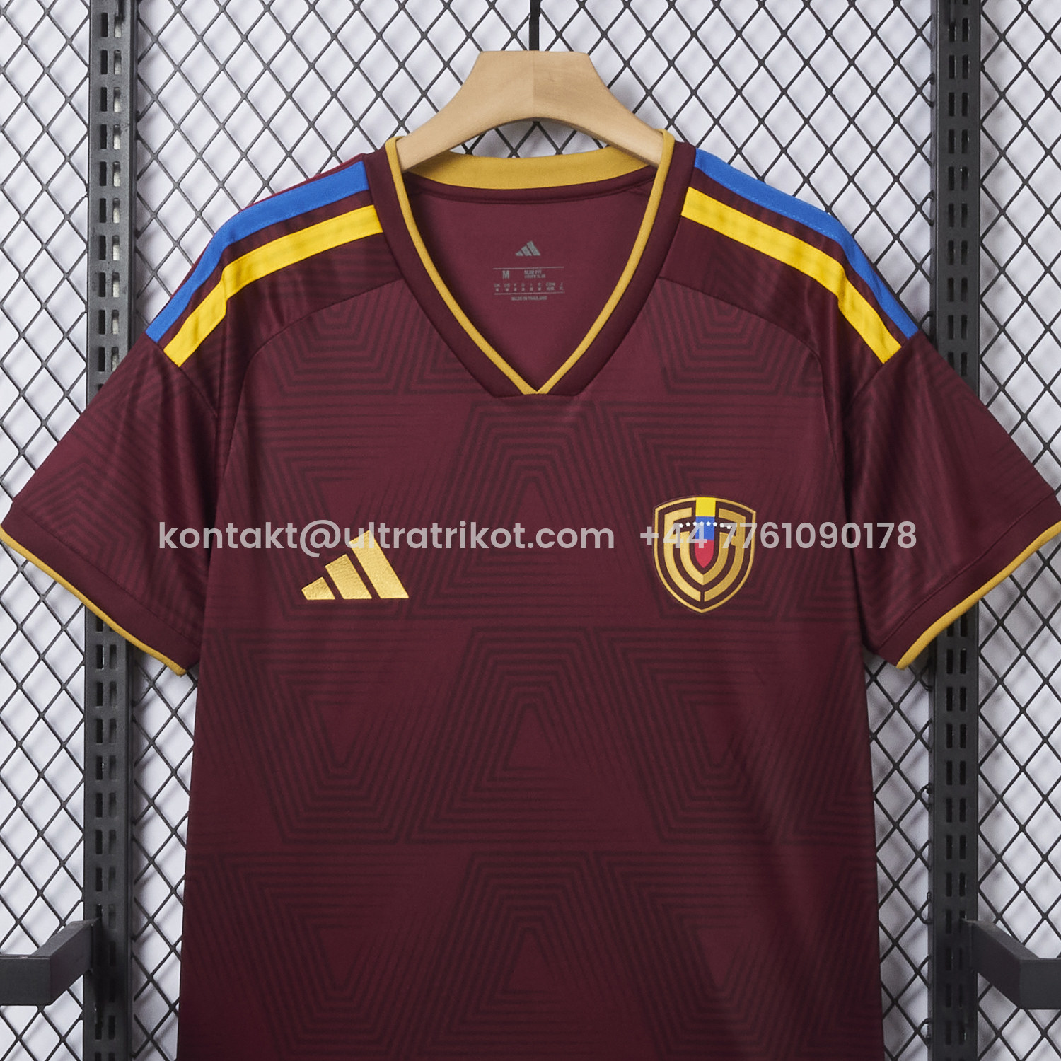 UltraTrikot-Venezuela 2026 Home Jersey - Fans Version