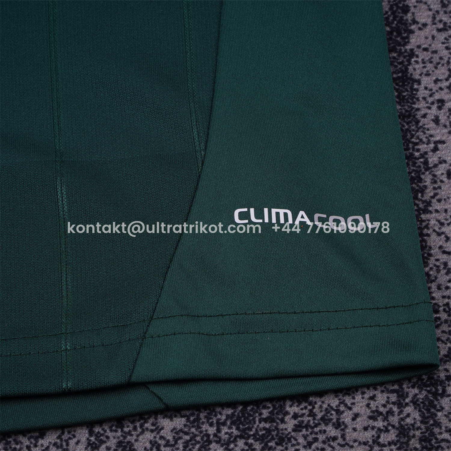 UltraTrikot-Retro Real Madrid 2012-13 Third Green Kids Kit