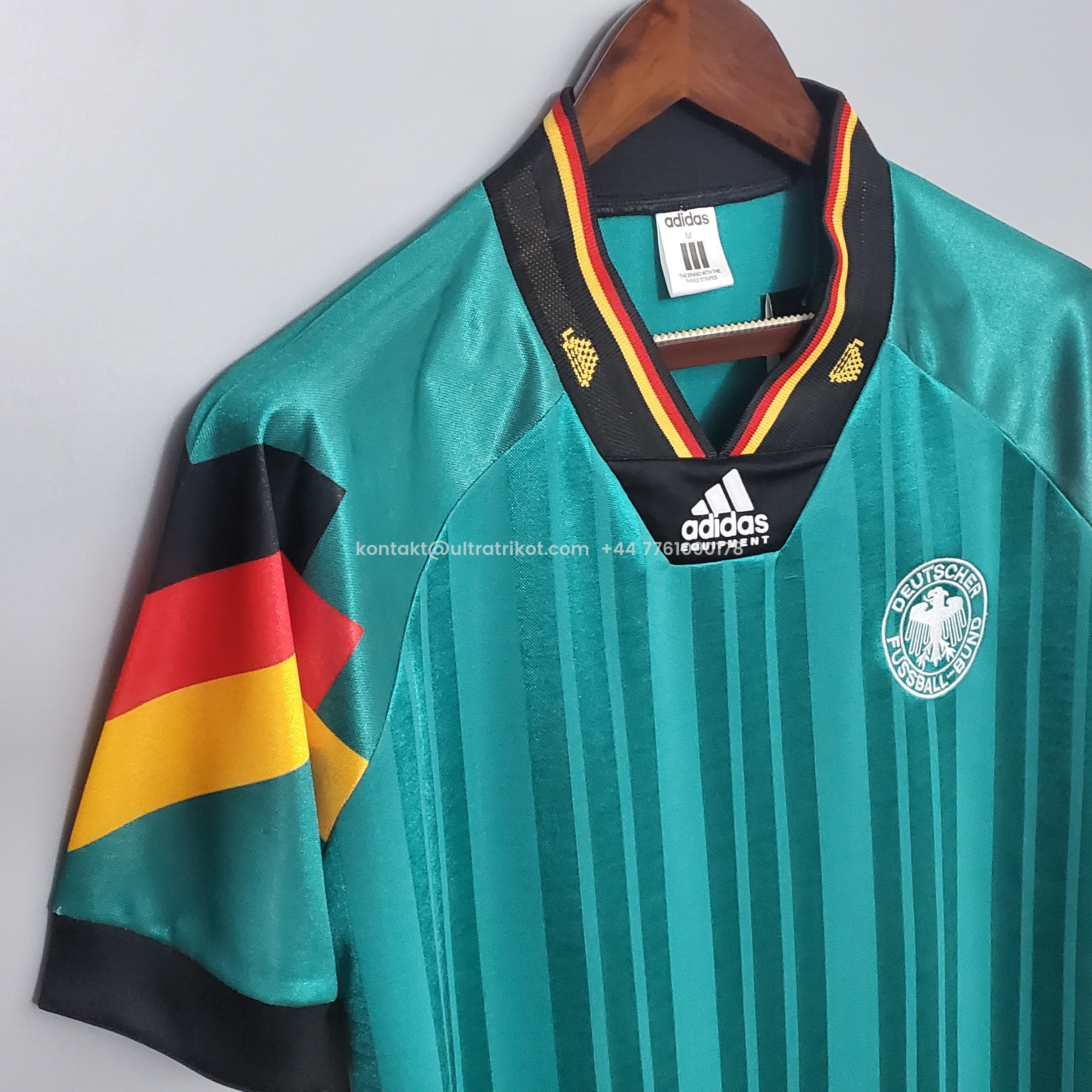 UltraTrikot-Retro Germany 1992 Away Stadium Jersey