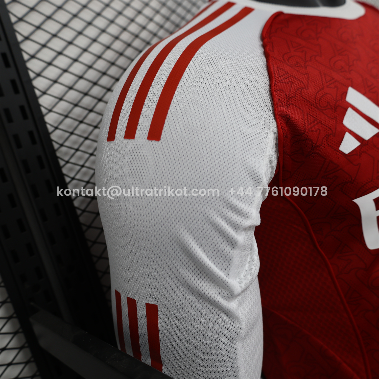 UltraTrikot-Arsenal 25-26 Home Long Sleeves Jersey - Player Version