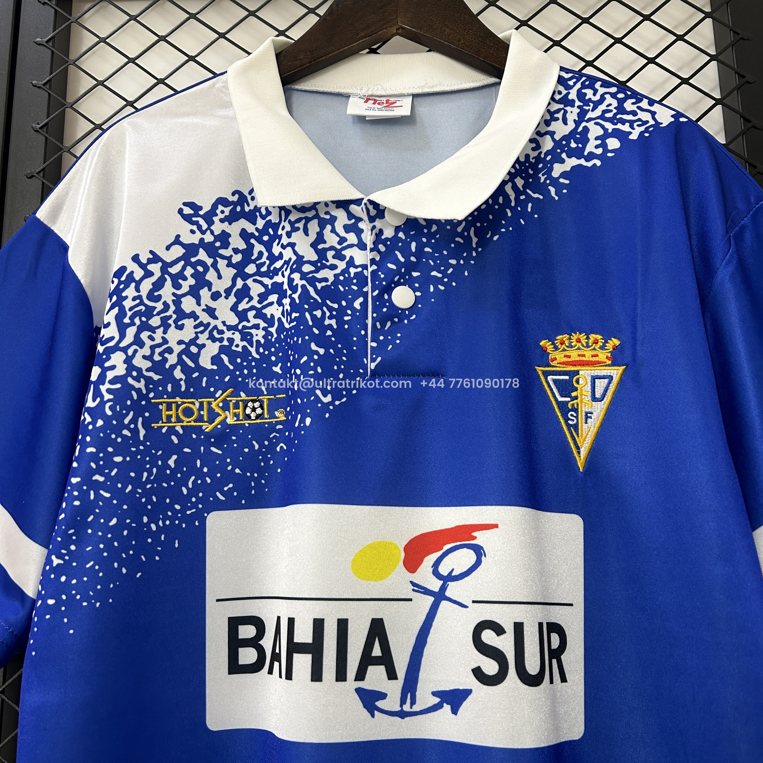 UltraTrikot-Retro San Fernando CD 1993-94 Away Jersey