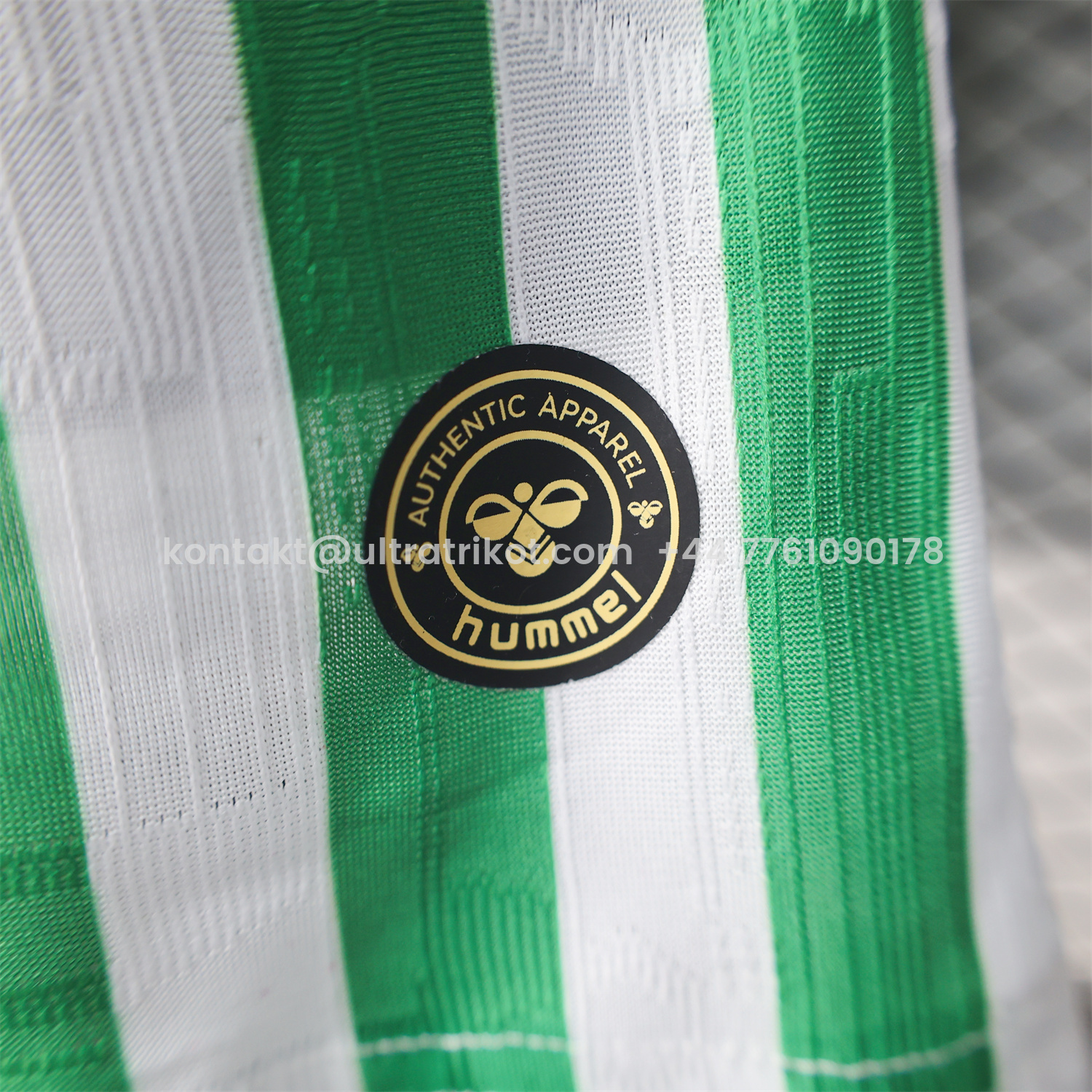 UltraTrikot-Real Betis 2025 Conference League Final Special Jersey - Player Version