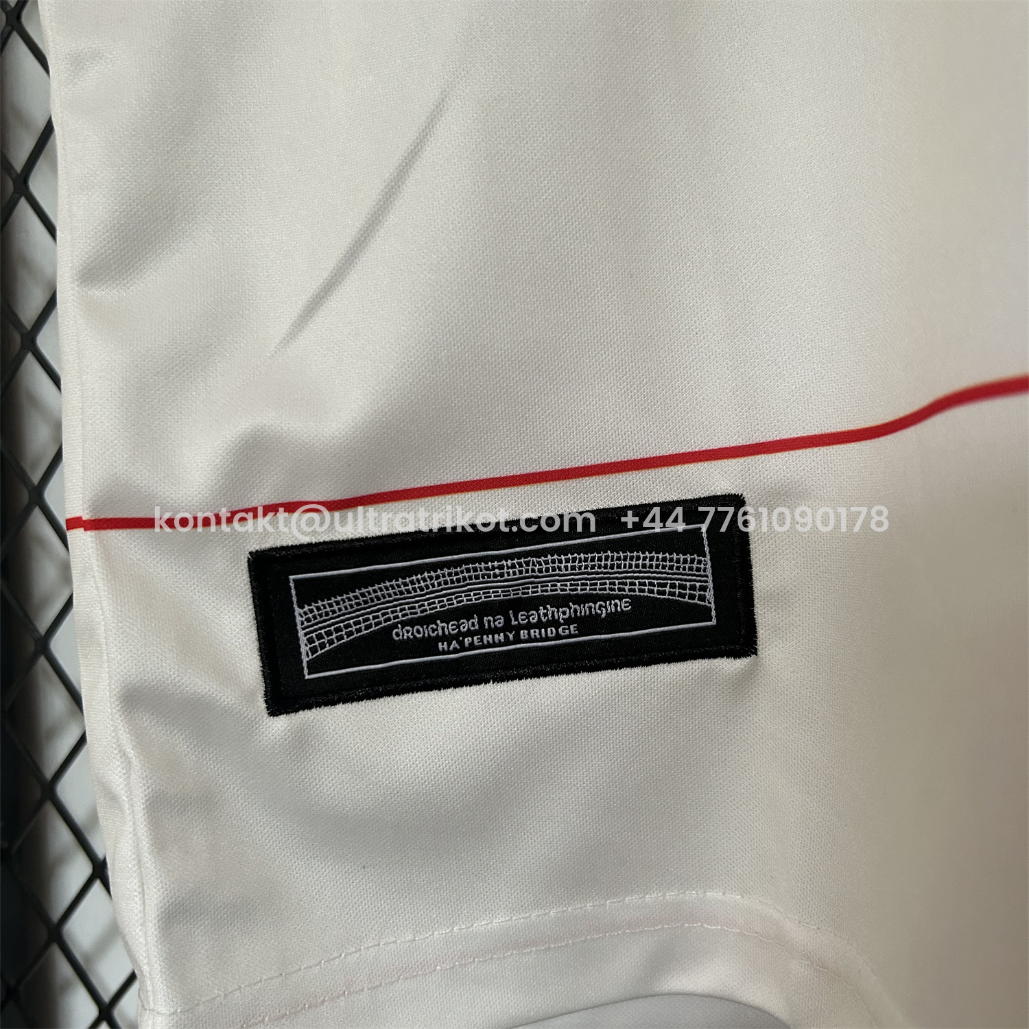 UltraTrikot-Bohemian 25-26 Away Jersey - Fans Version