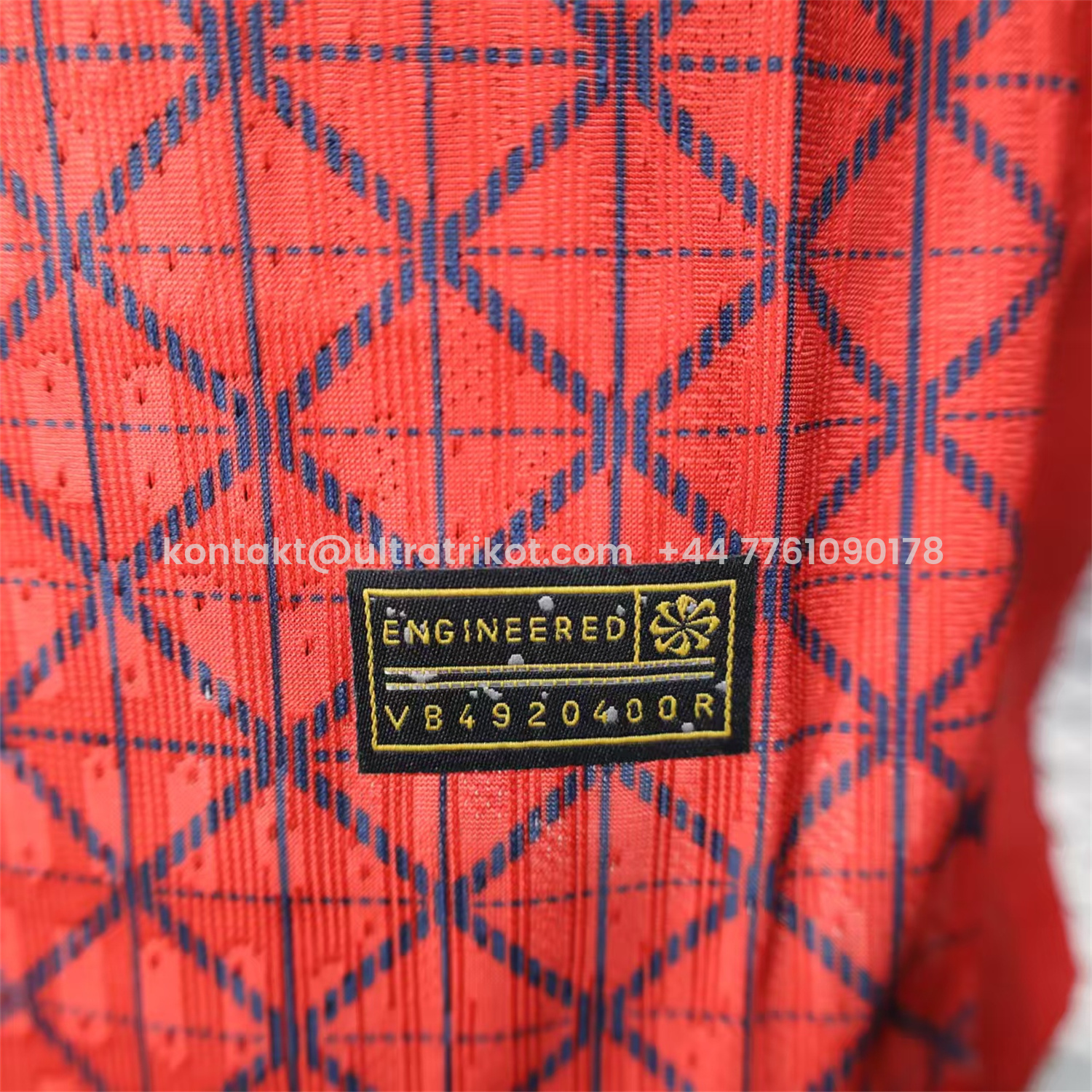 UltraTrikot-Paris Saint-Germain PSG 25-26 One Star Red Special Edition Jersey - Player Version