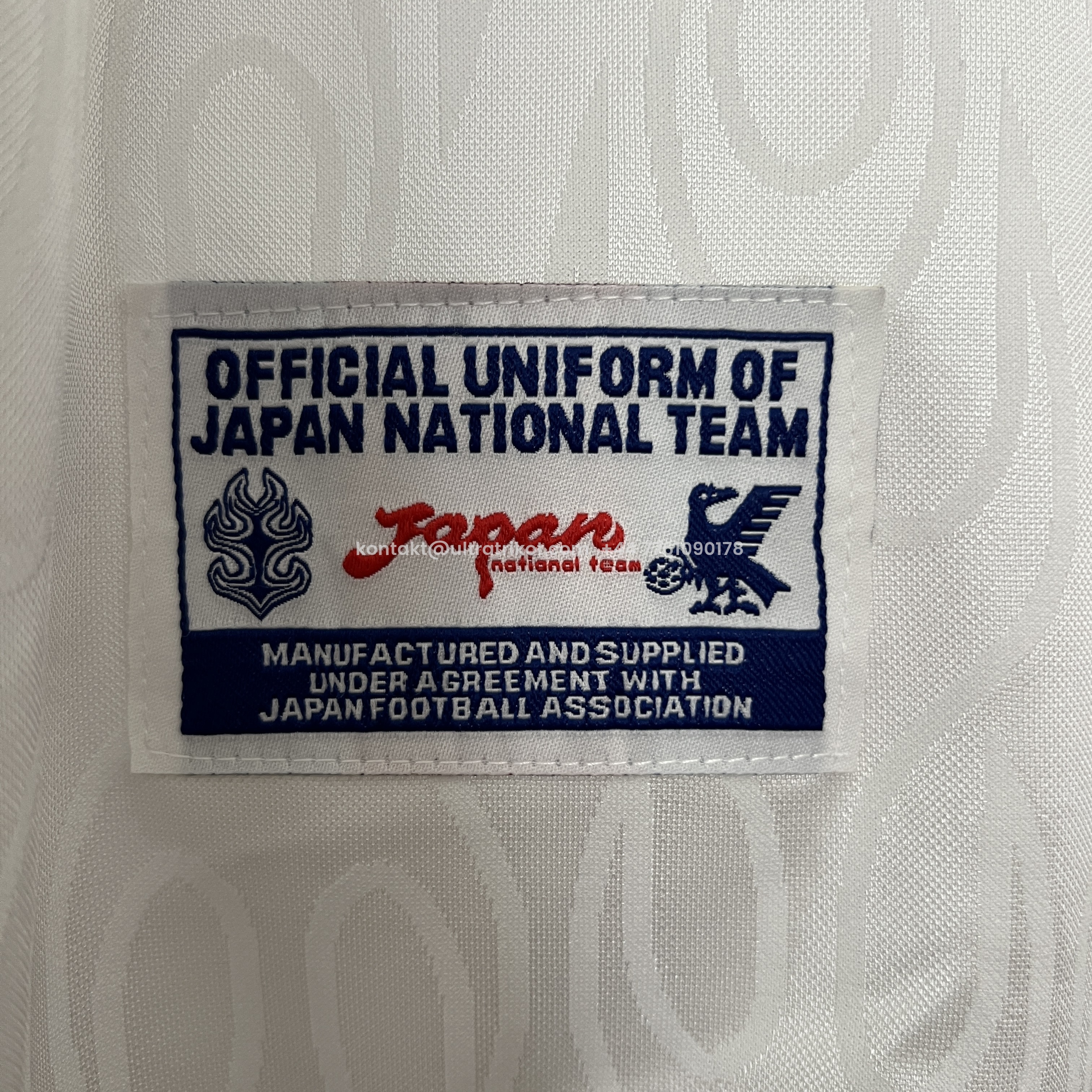 UltraTrikot-Retro Japan 1998 Away Jersey