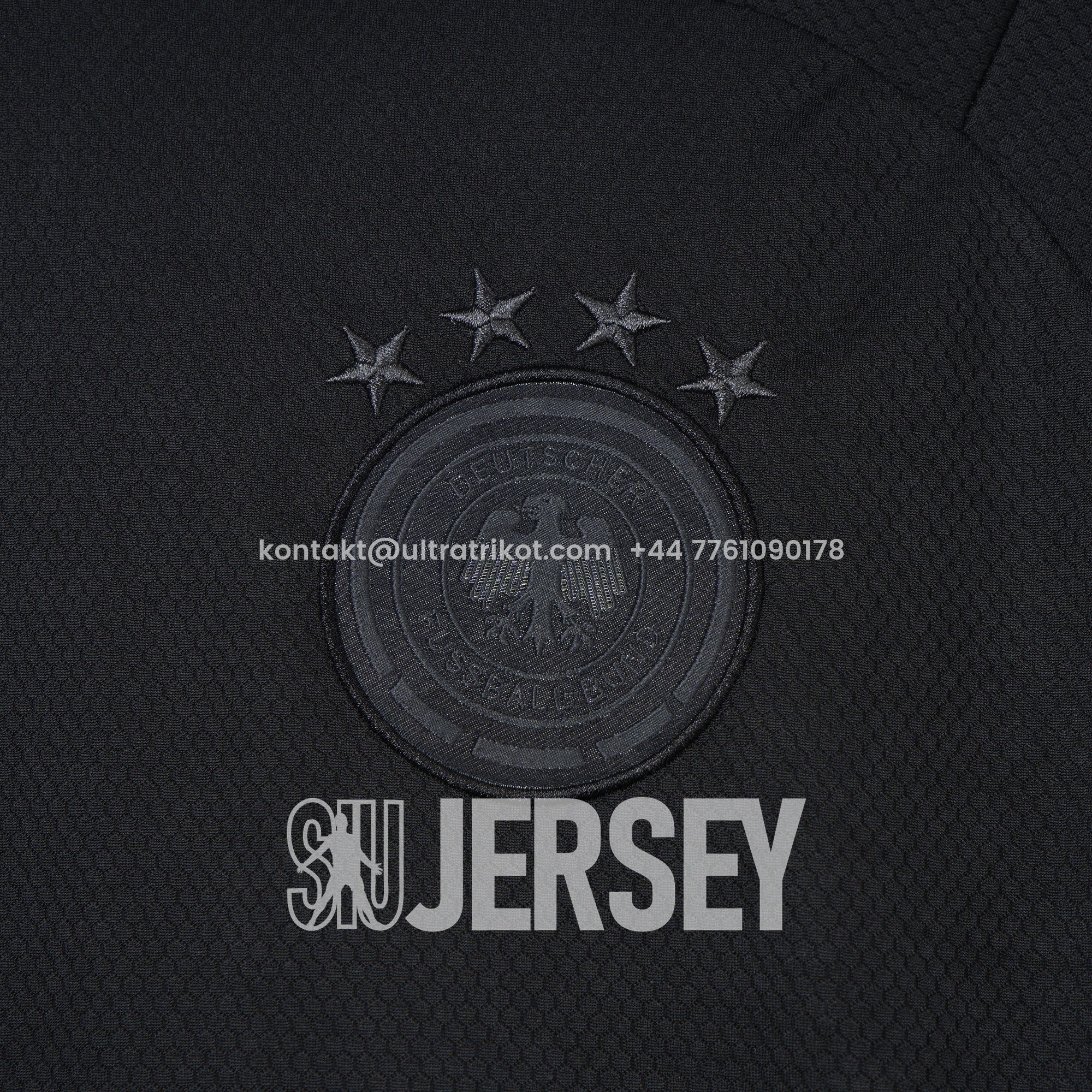 UltraTrikot-Retro Germany 2020 Away Jersey