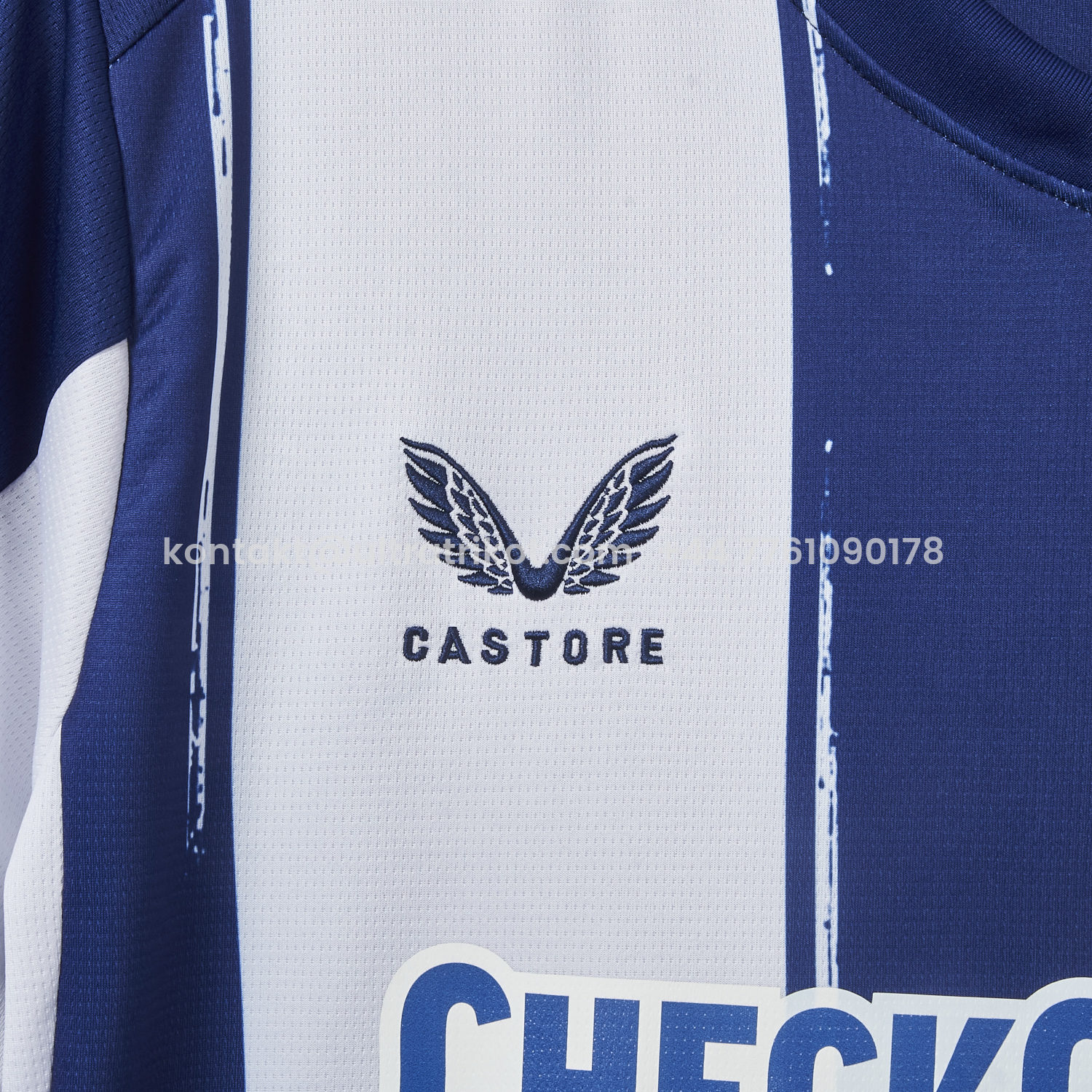 UltraTrikot-Hertha BSC 25-26 Home Jersey - Fans Version