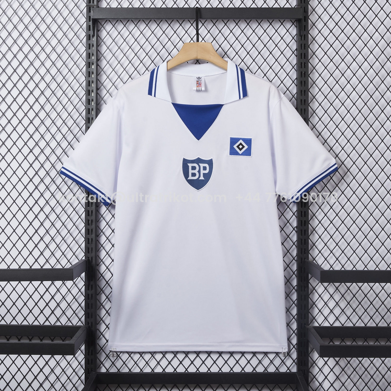 UltraTrikot-Retro Hamburger SV 1979 Home White Jersey