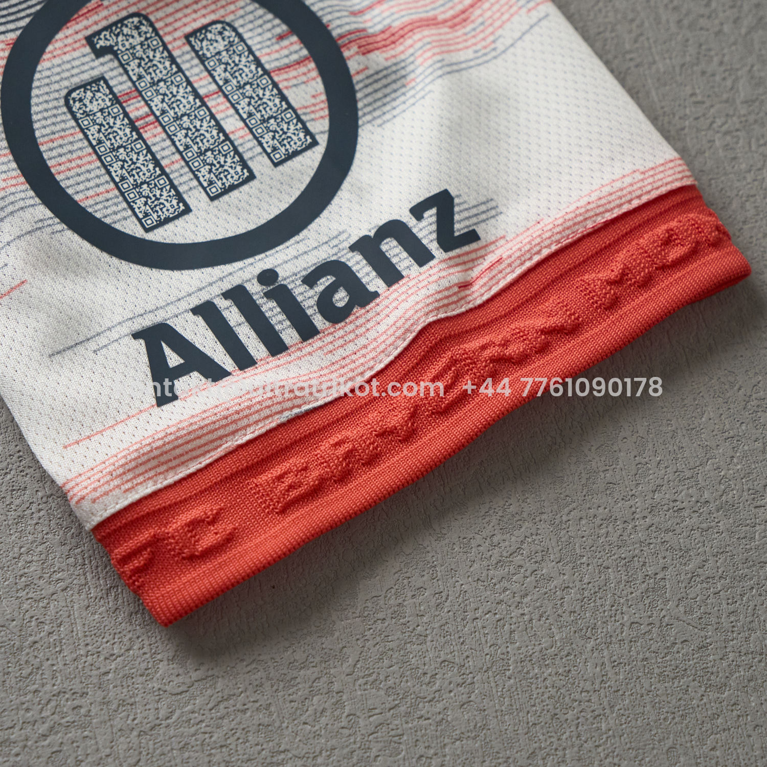 UltraTrikot-Bayern Munich 25-26 Away White Jersey - Player Version