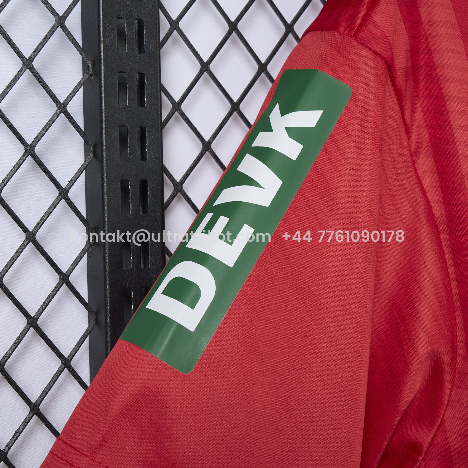 UltraTrikot-Köln 25-26 Away Red Jersey - Fans Version