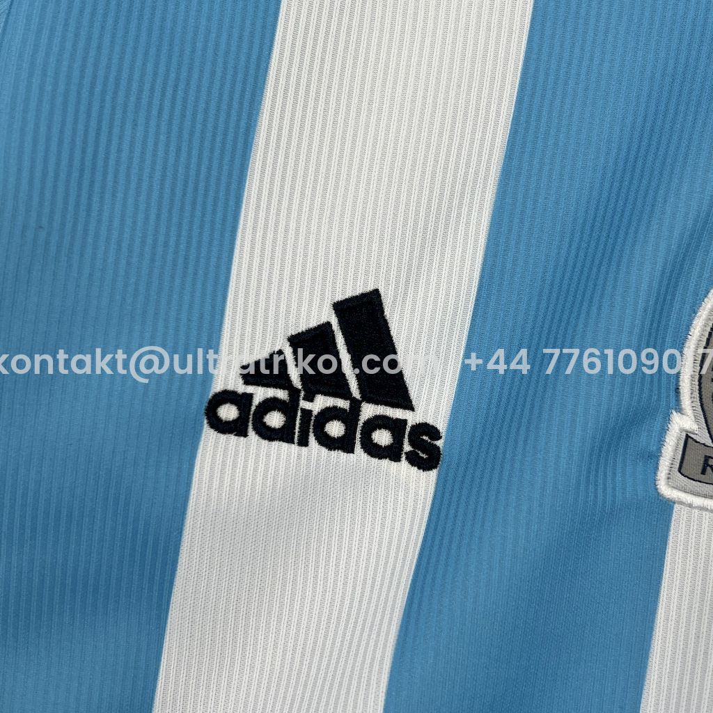 UltraTrikot-Retro Racing Club de Avellaneda 2000-01 Home Jersey