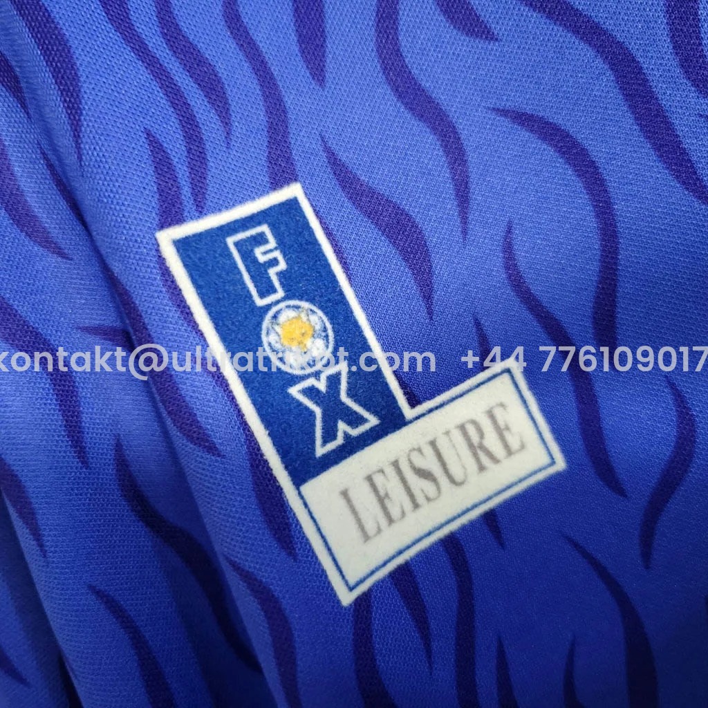 UltraTrikot-Retro Leicester City 1992-94 Home Jersey