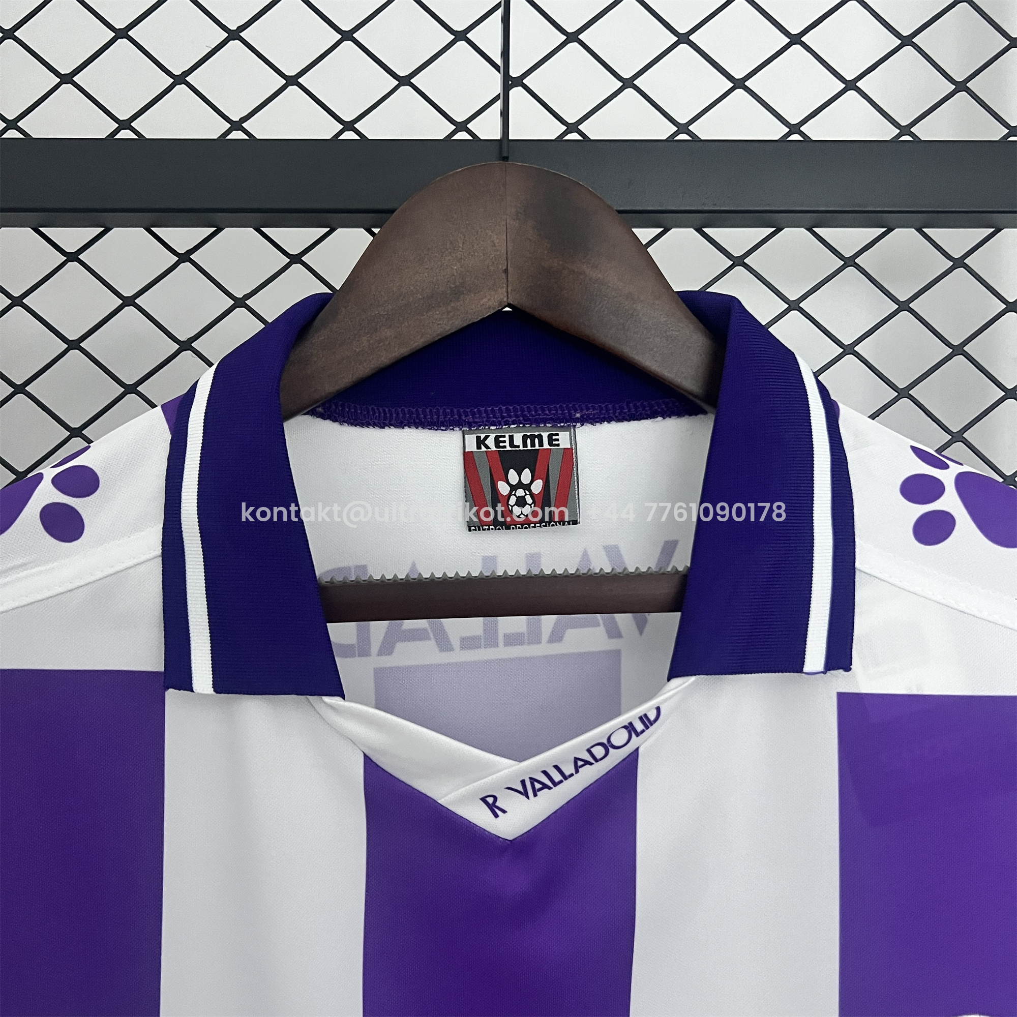 UltraTrikot-Retro Real Valladolid 1995-96 Home Jersey