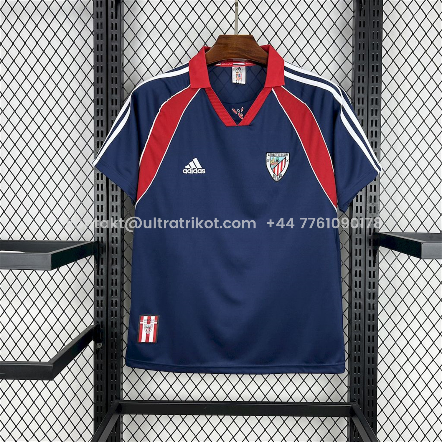 UltraTrikot-Retro Athletic Bilbao 1999-00 Away Jersey