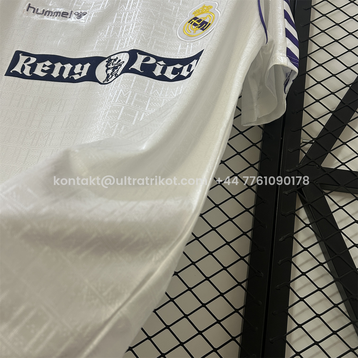 UltraTrikot-Retro Real Madrid 1989-90 Home Jersey