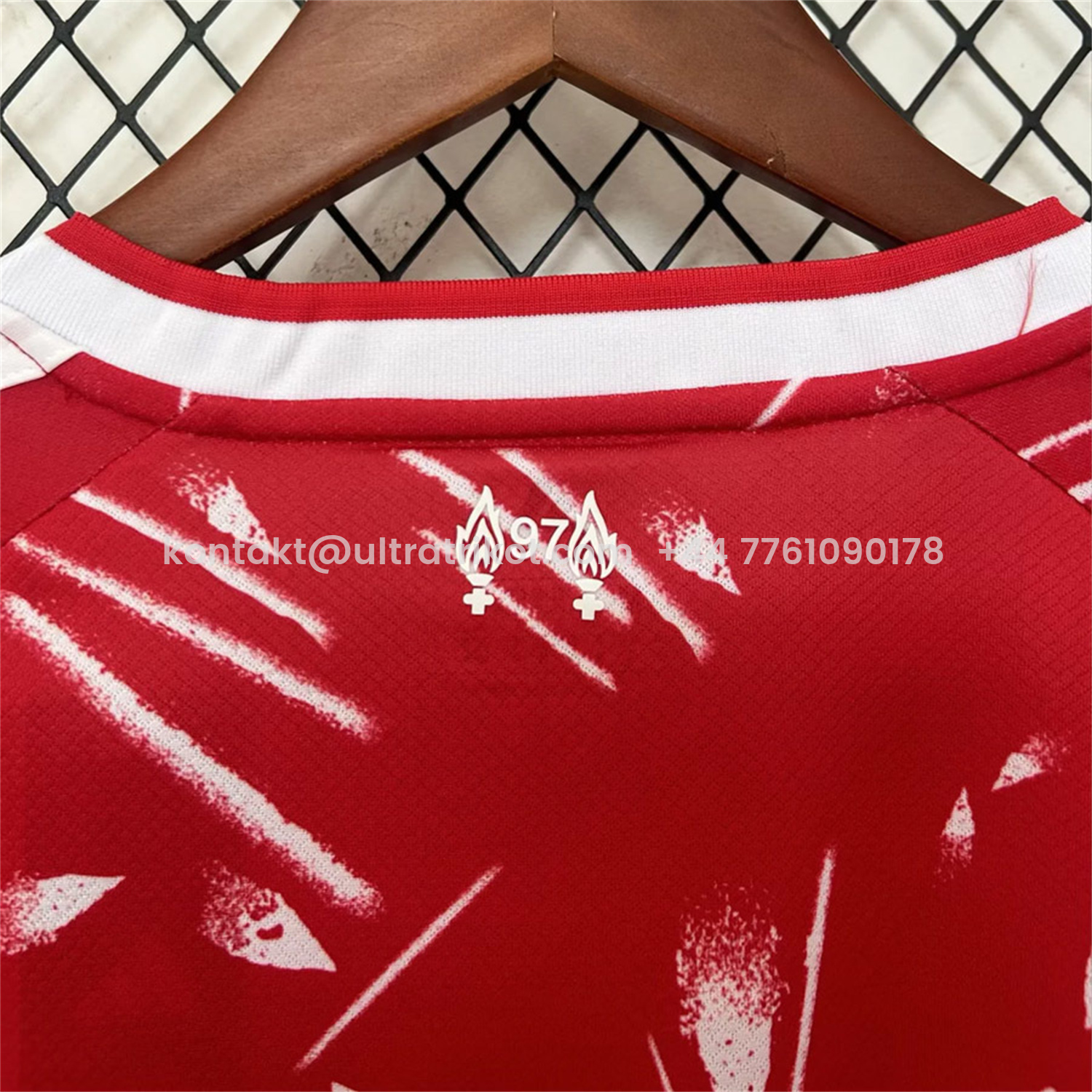 UltraTrikot-Liver.pool 26-27 Home Jersey - Fans Version