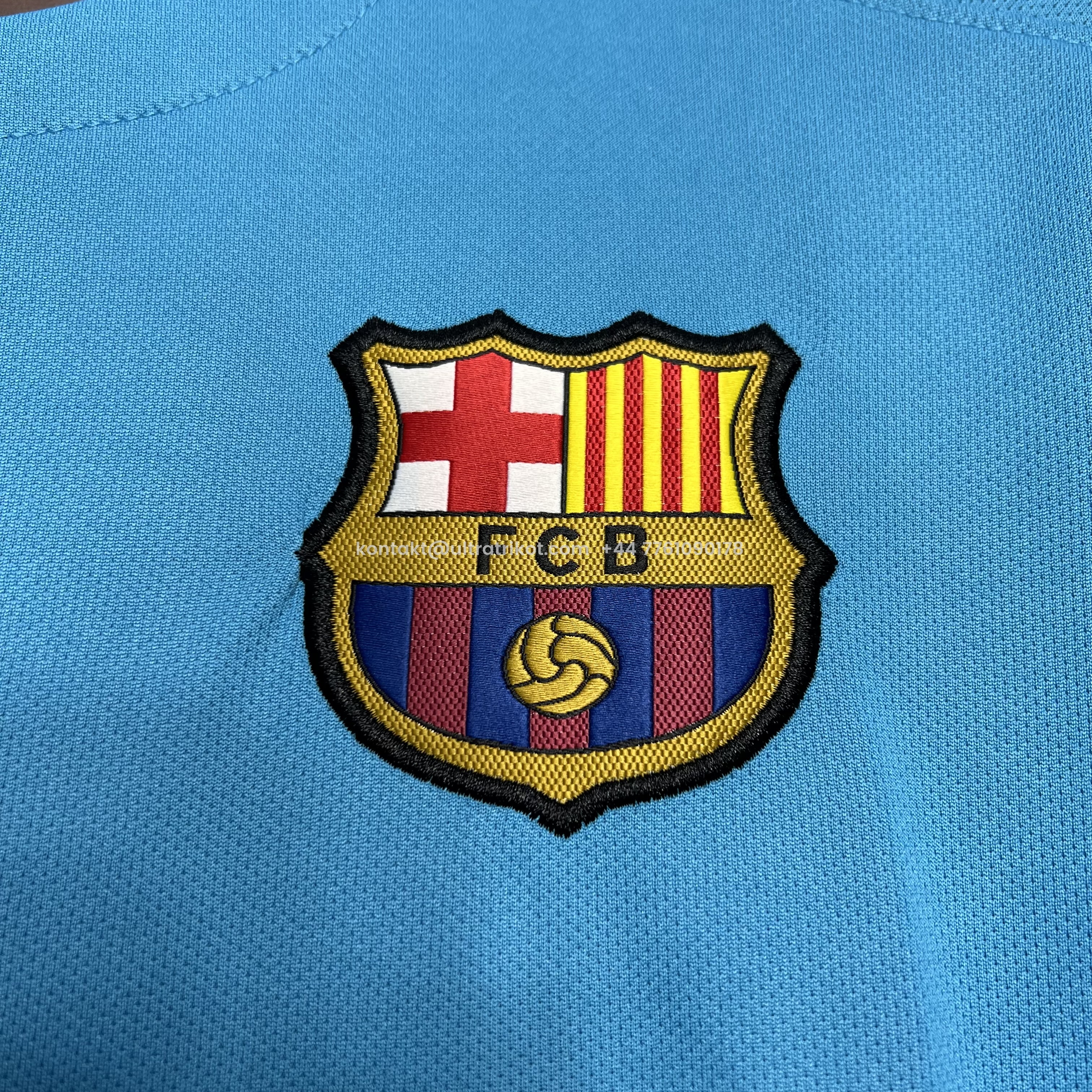 UltraTrikot-Retro Barcelona 15-16 Third Jersey