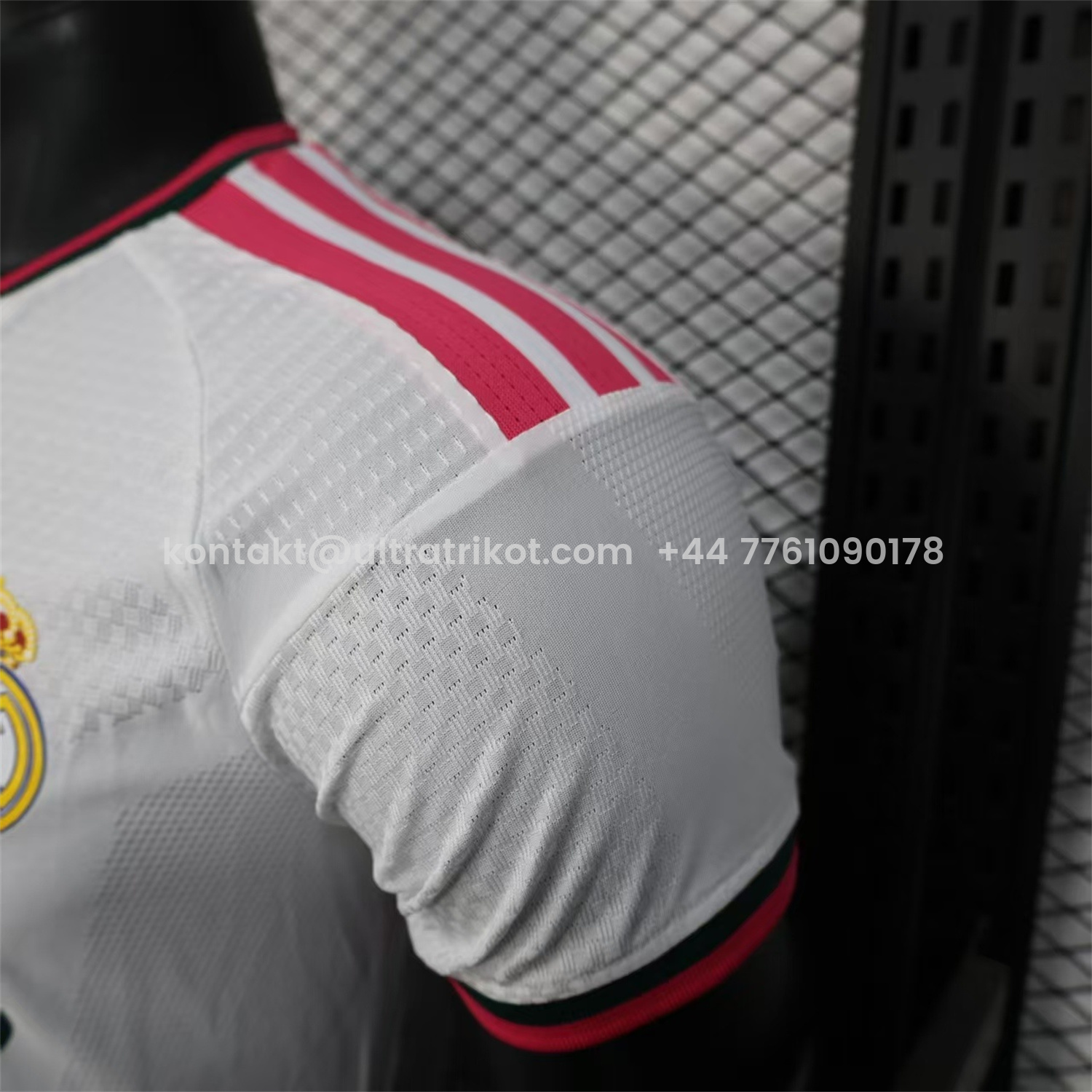 UltraTrikot-Real Madrid 26-27 Home Jersey - Player Version