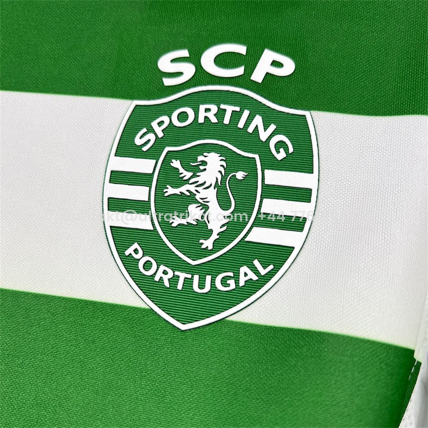 UltraTrikot-Sporting CP 25-26 Home Jersey - Fans Version