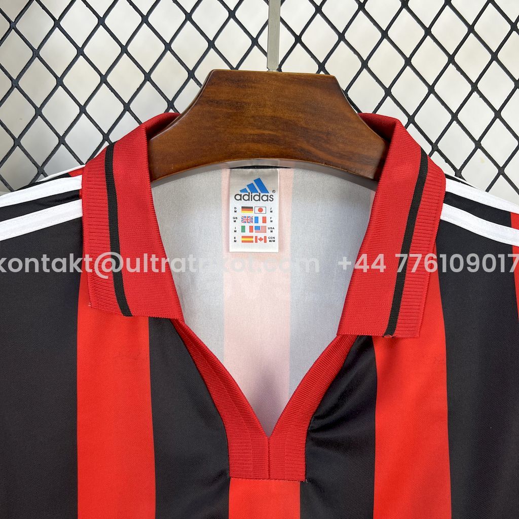 UltraTrikot-Retro Bayer 04 Leverkusen 2000-01 Home Jersey