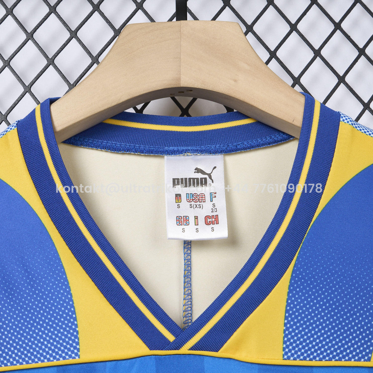 UltraTrikot-Retro 1. FC Köln 1995-96 Away Blue Jersey