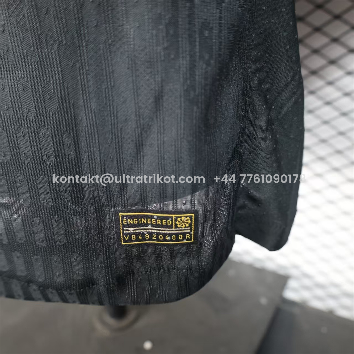 UltraTrikot-Corinthians 25-26 Third Black Jersey - Player Version