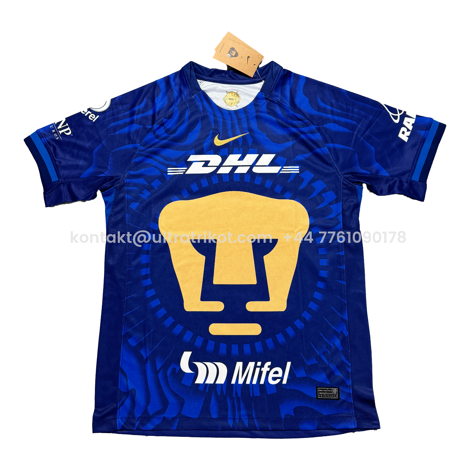 UltraTrikot-Pumas UNAM 25-26 Away Jersey - Fans Version