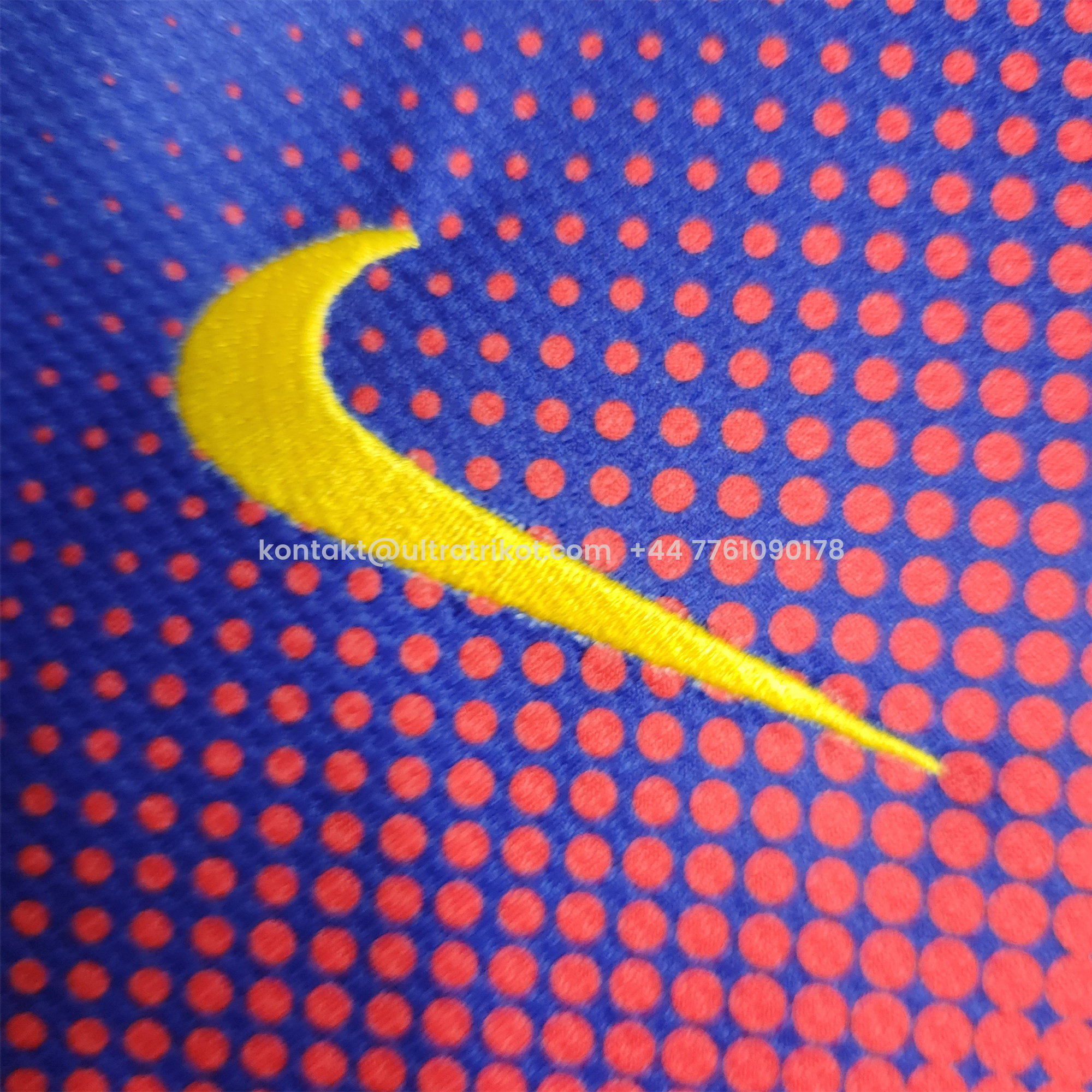 UltraTrikot-Retro Barcelona 12-13 Home Stadium Long Sleeve Jersey